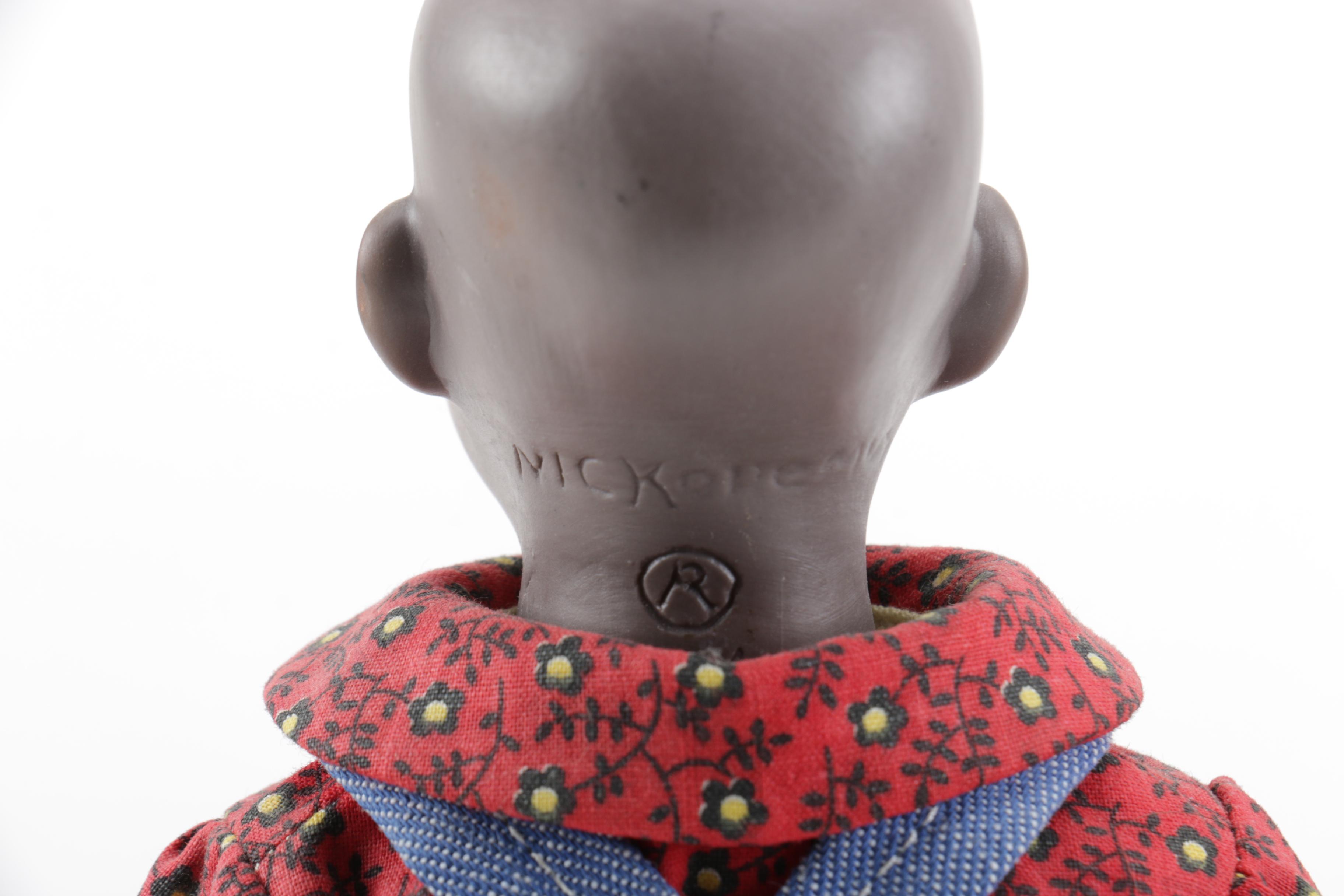 World Doll Gone with the Wind Mammy and Hand Made Dolls