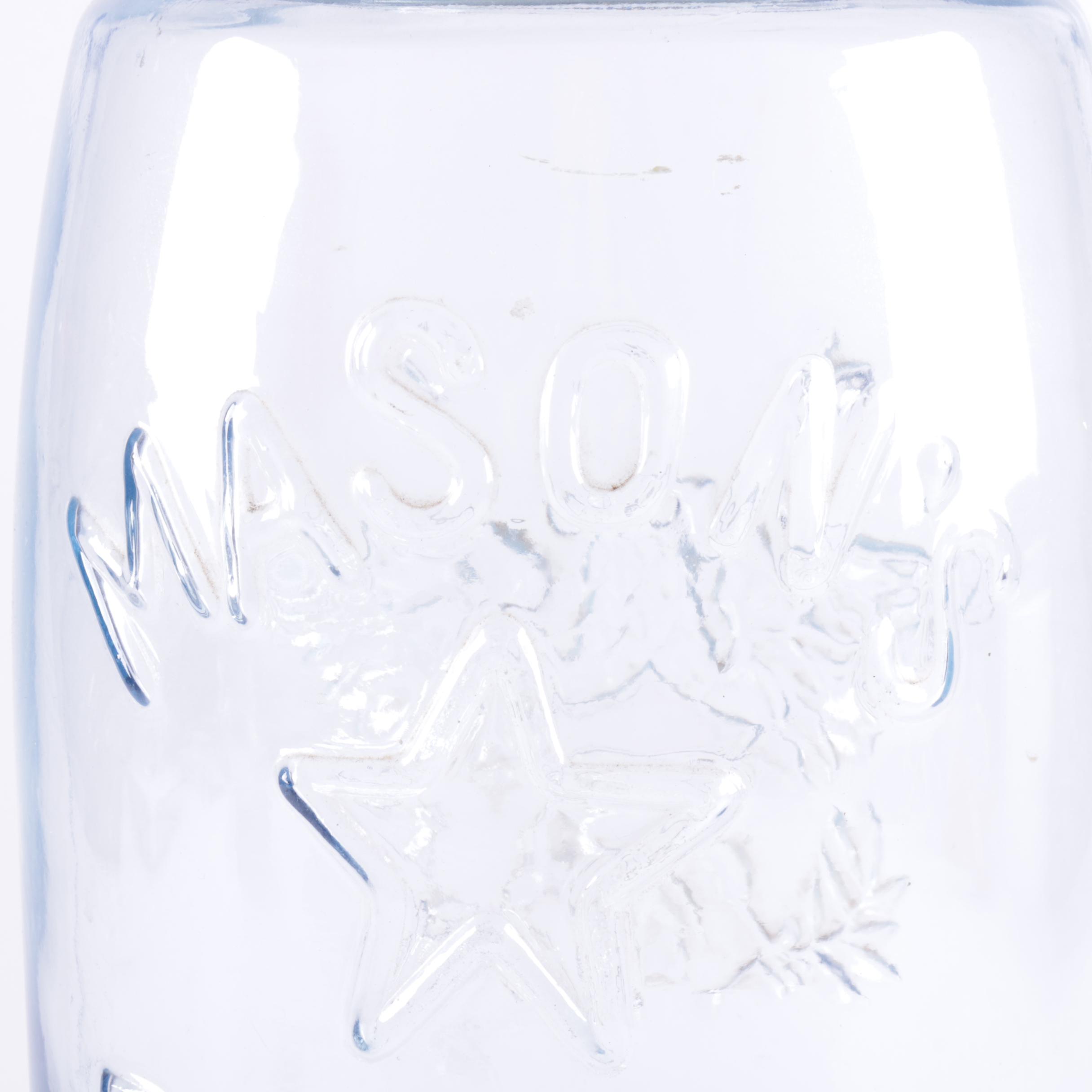 Large Mason Jar with Lid