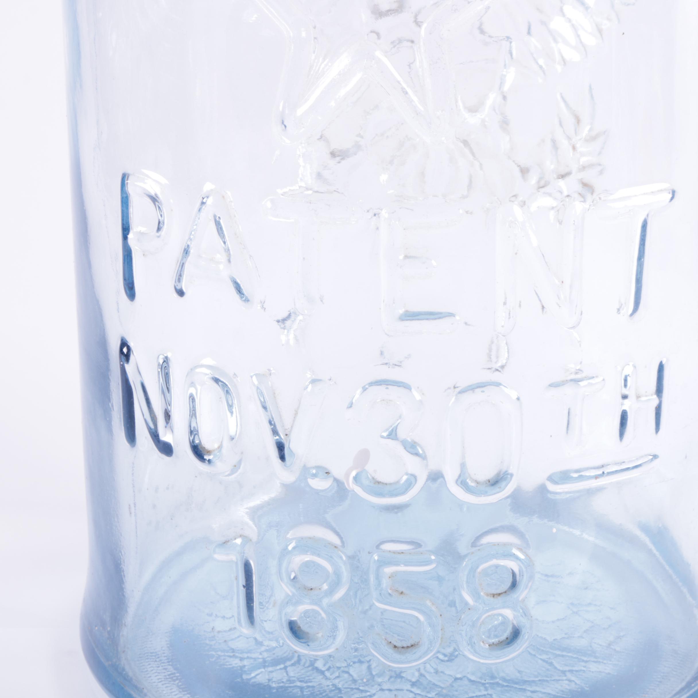 Large Mason Jar with Lid