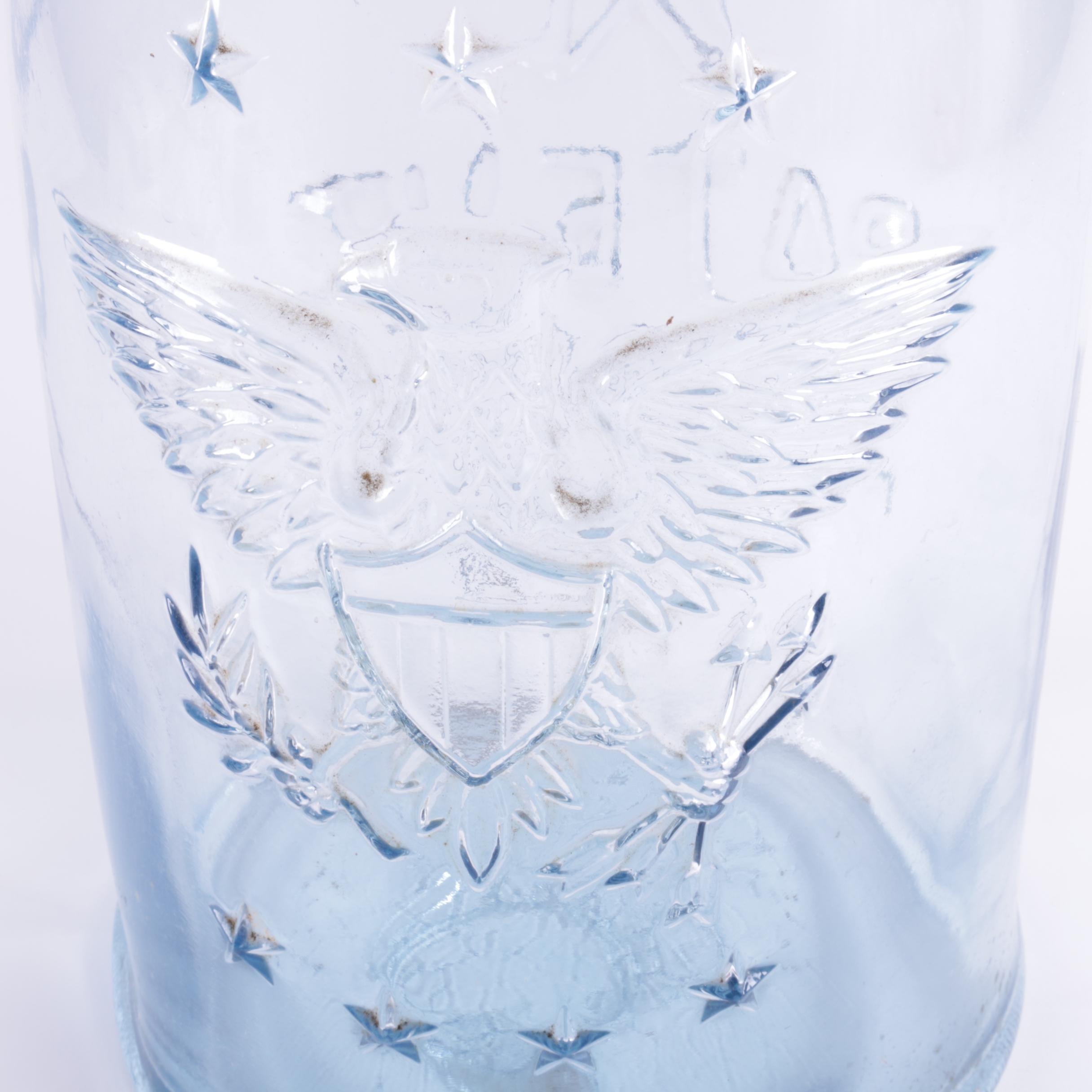 Large Mason Jar with Lid