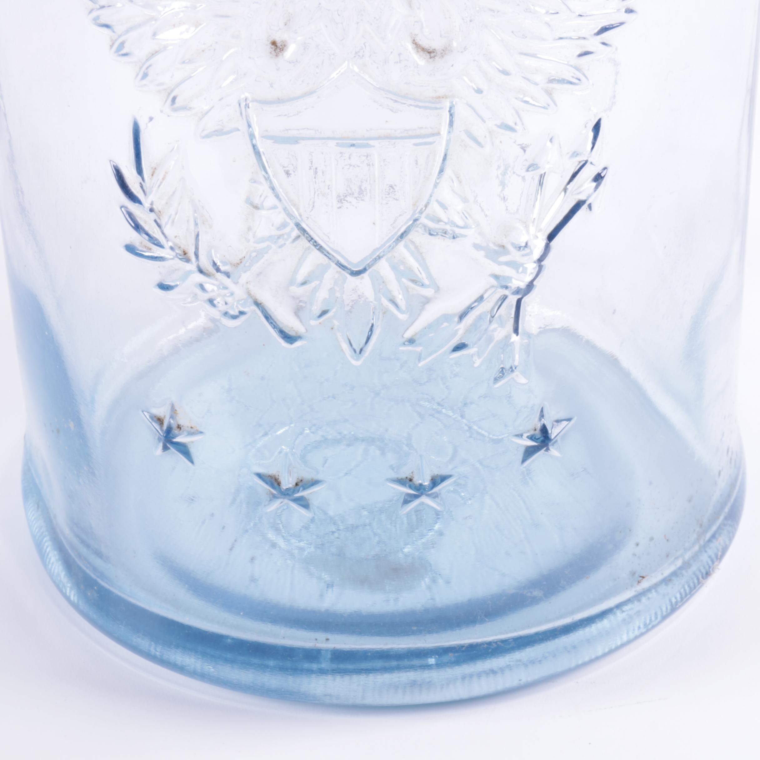 Large Mason Jar with Lid