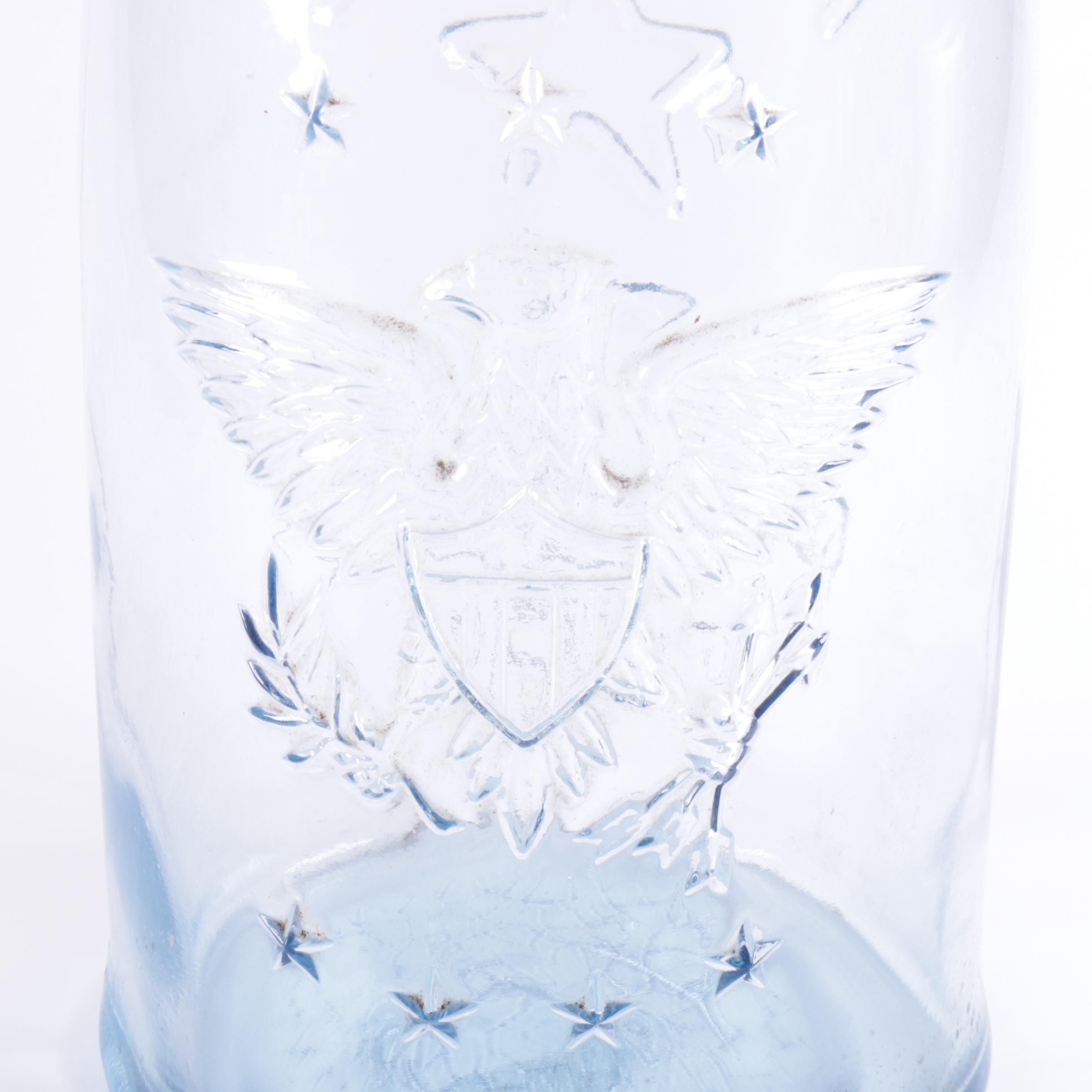 Large Mason Jar with Lid