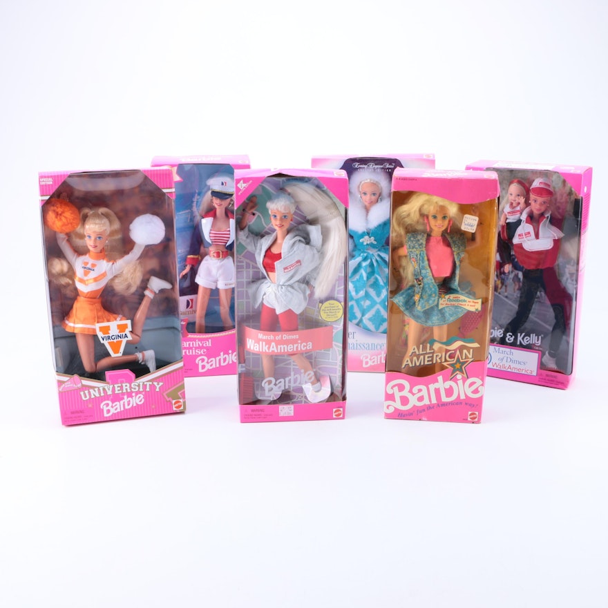 Sports and Leisure Barbie Dolls