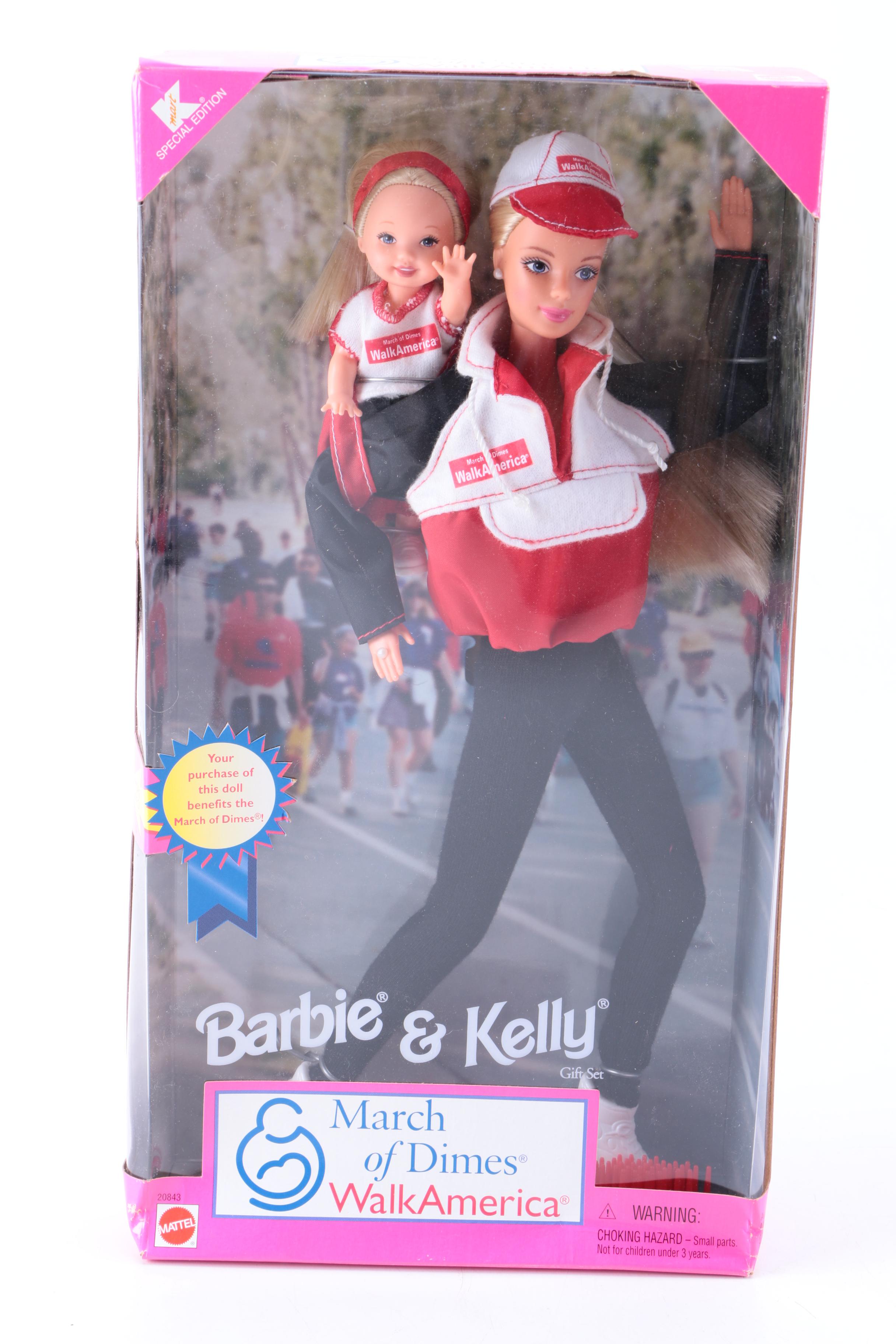 Sports and Leisure Barbie Dolls