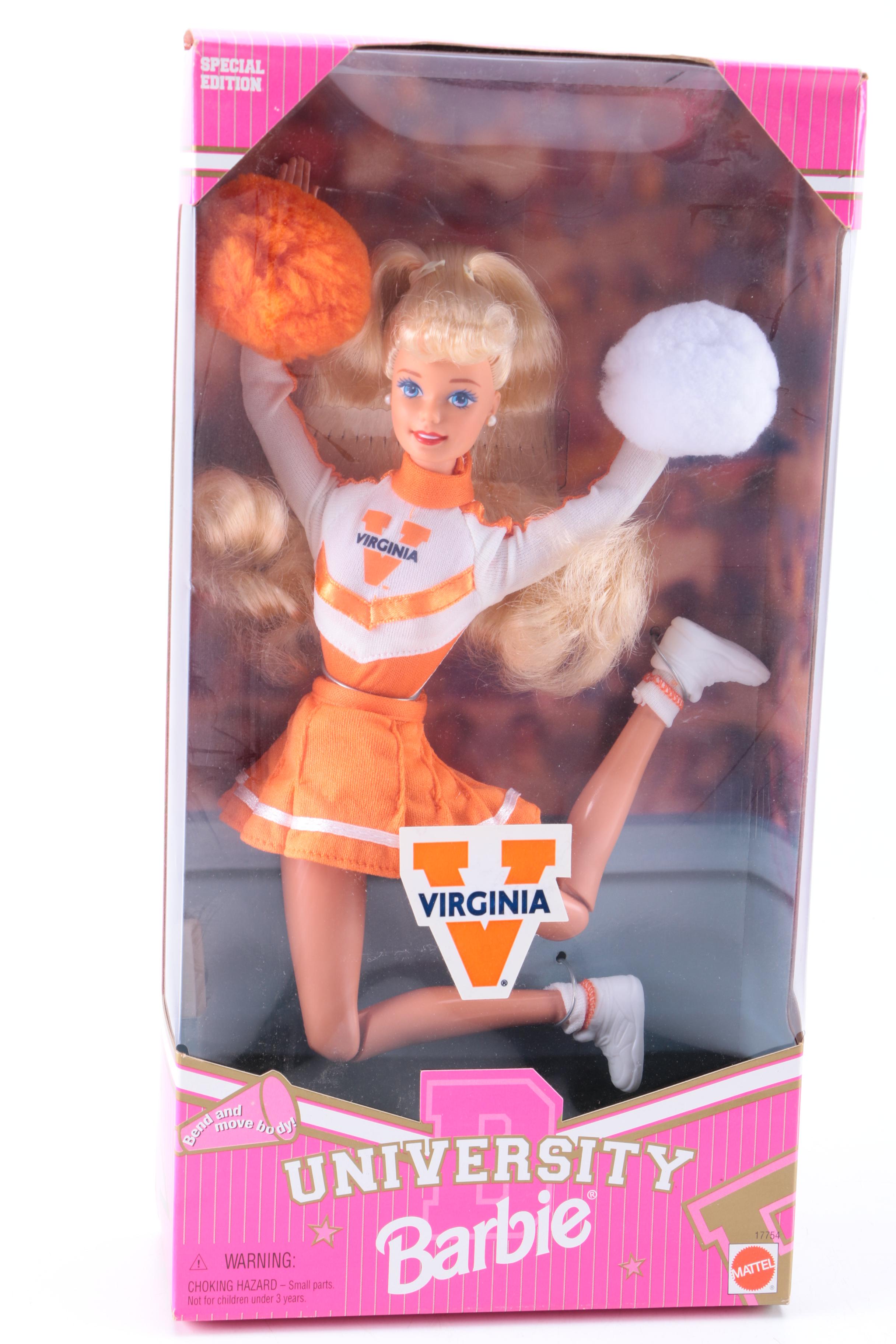 Sports and Leisure Barbie Dolls
