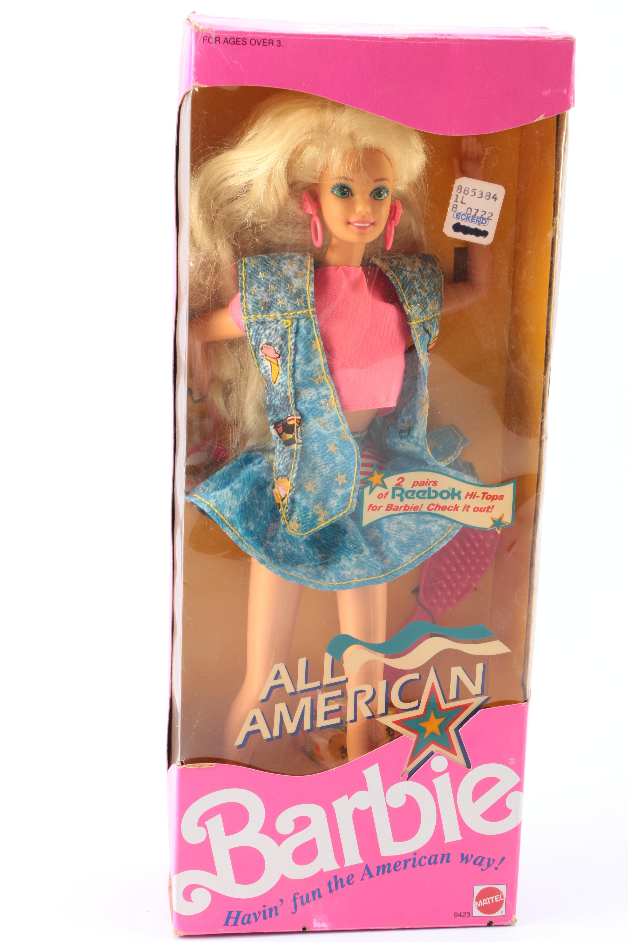 Sports and Leisure Barbie Dolls