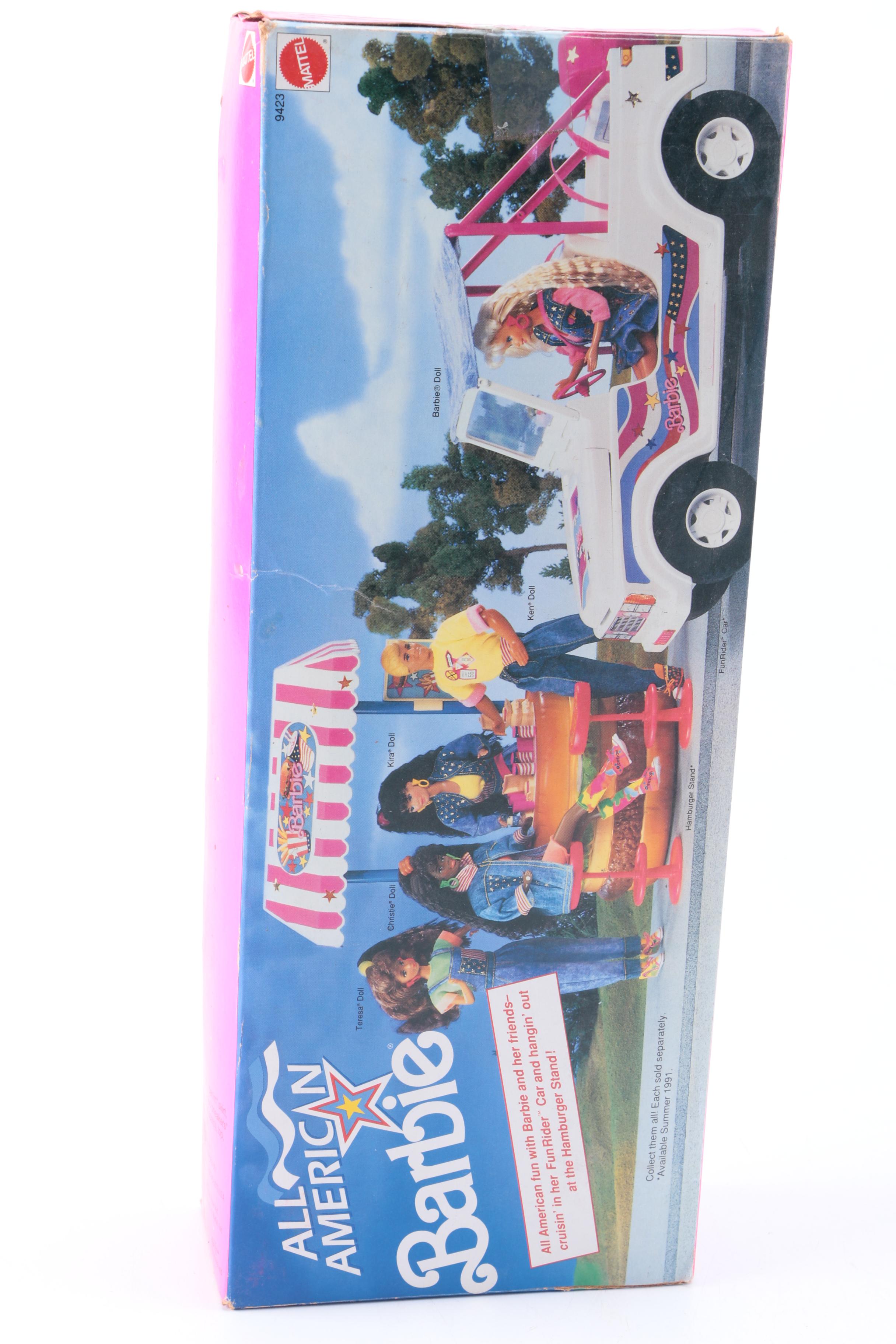 Sports and Leisure Barbie Dolls