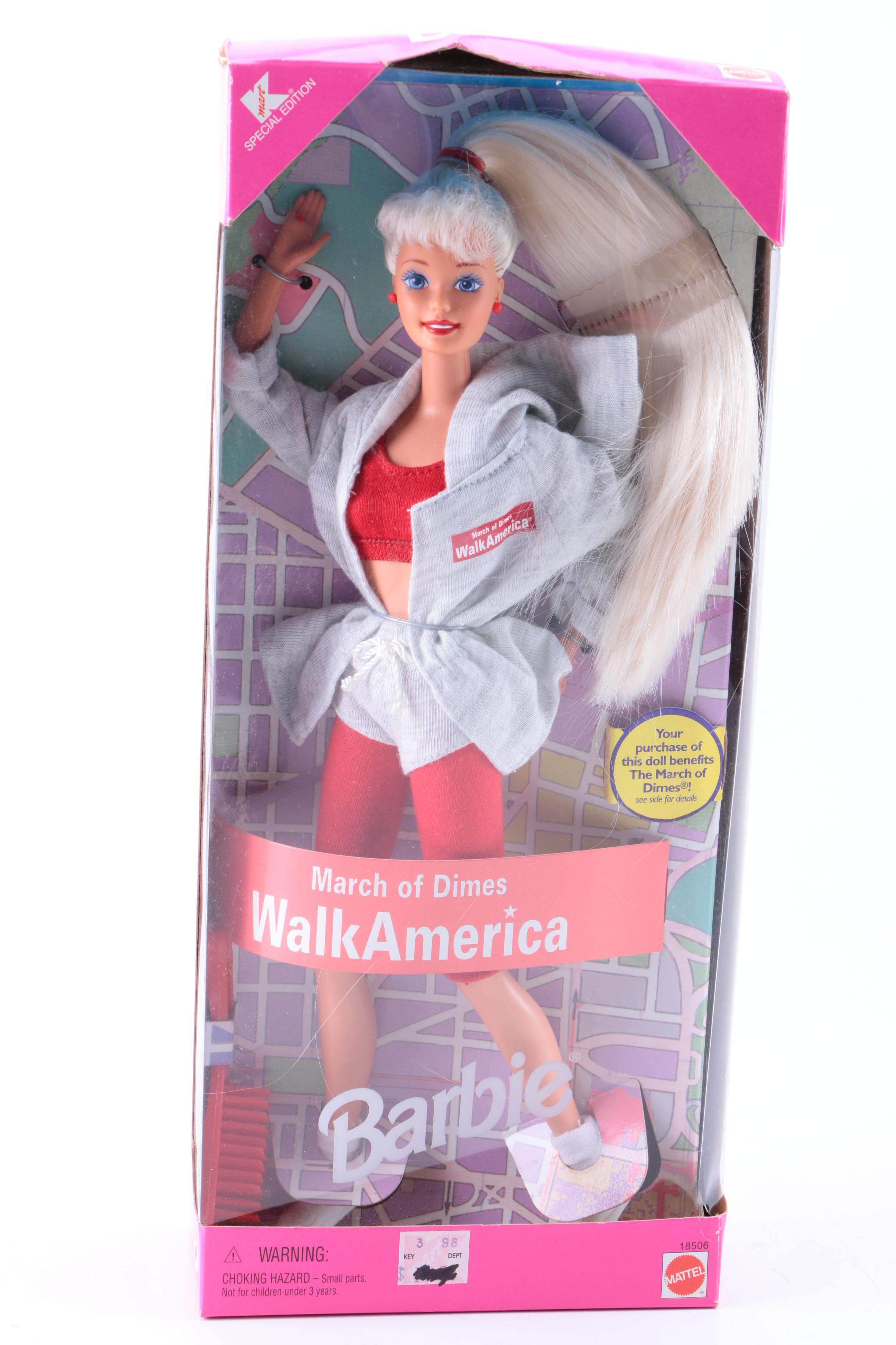 Sports and Leisure Barbie Dolls