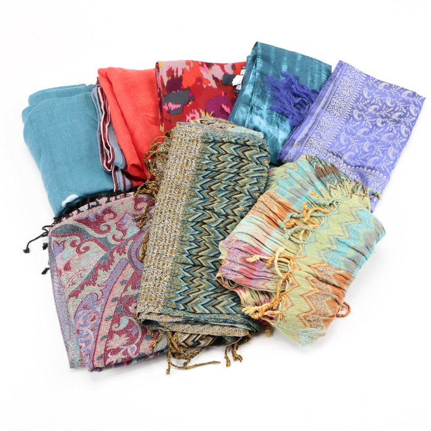 Assortment of Scarves