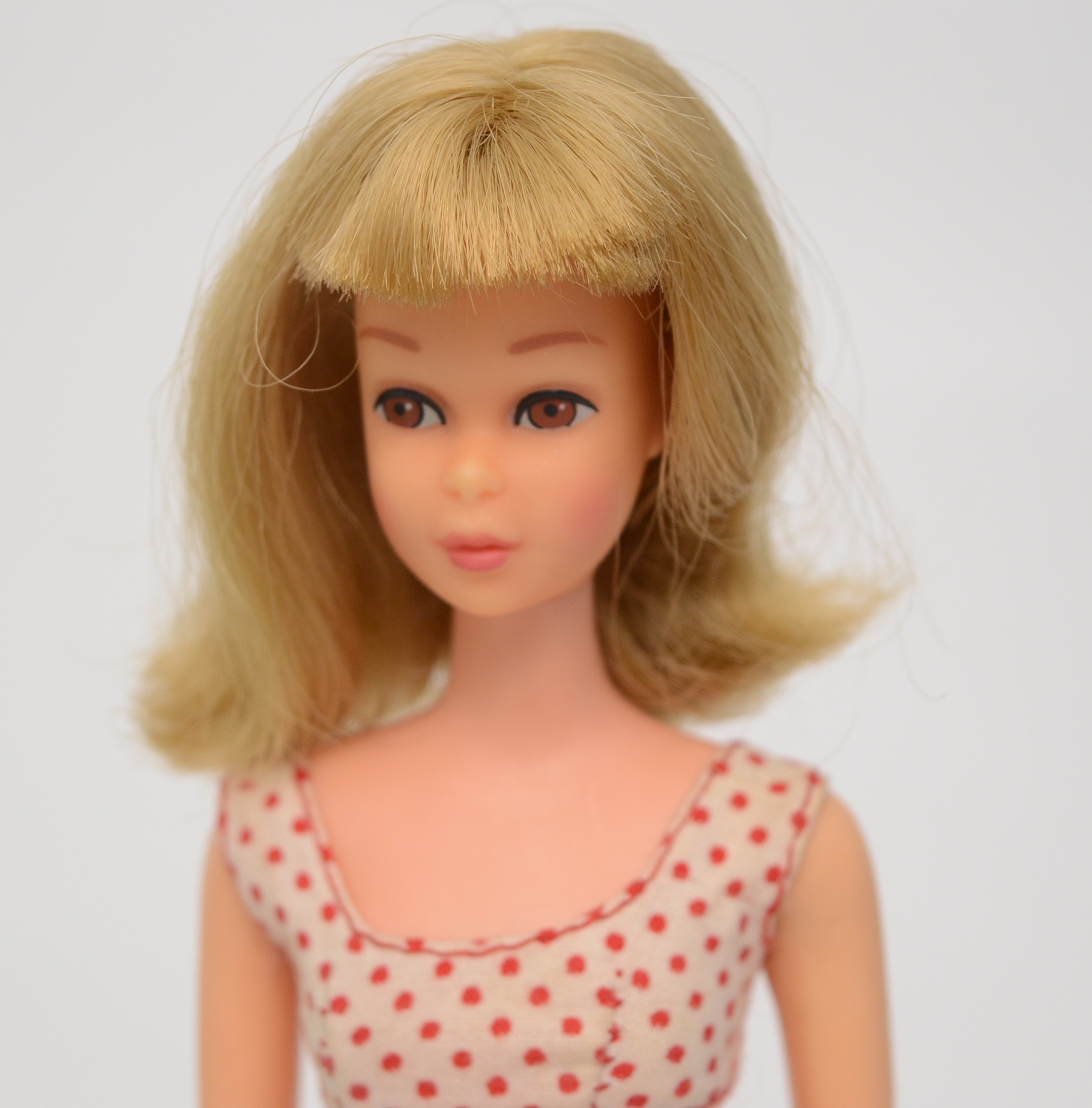 Fancie Doll Circa 1960s with Clothing and Accesories