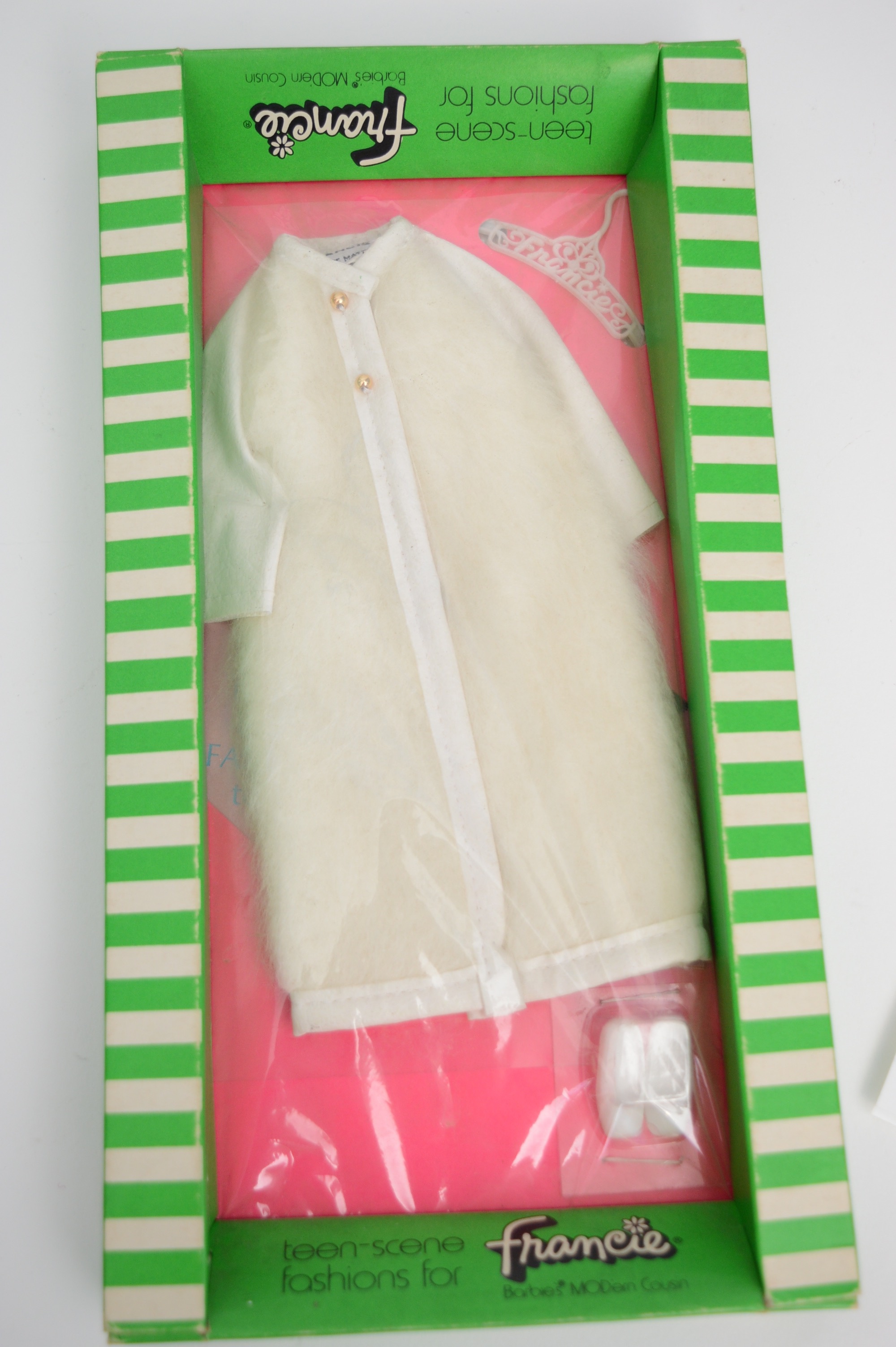 Fancie Doll Circa 1960s with Clothing and Accesories