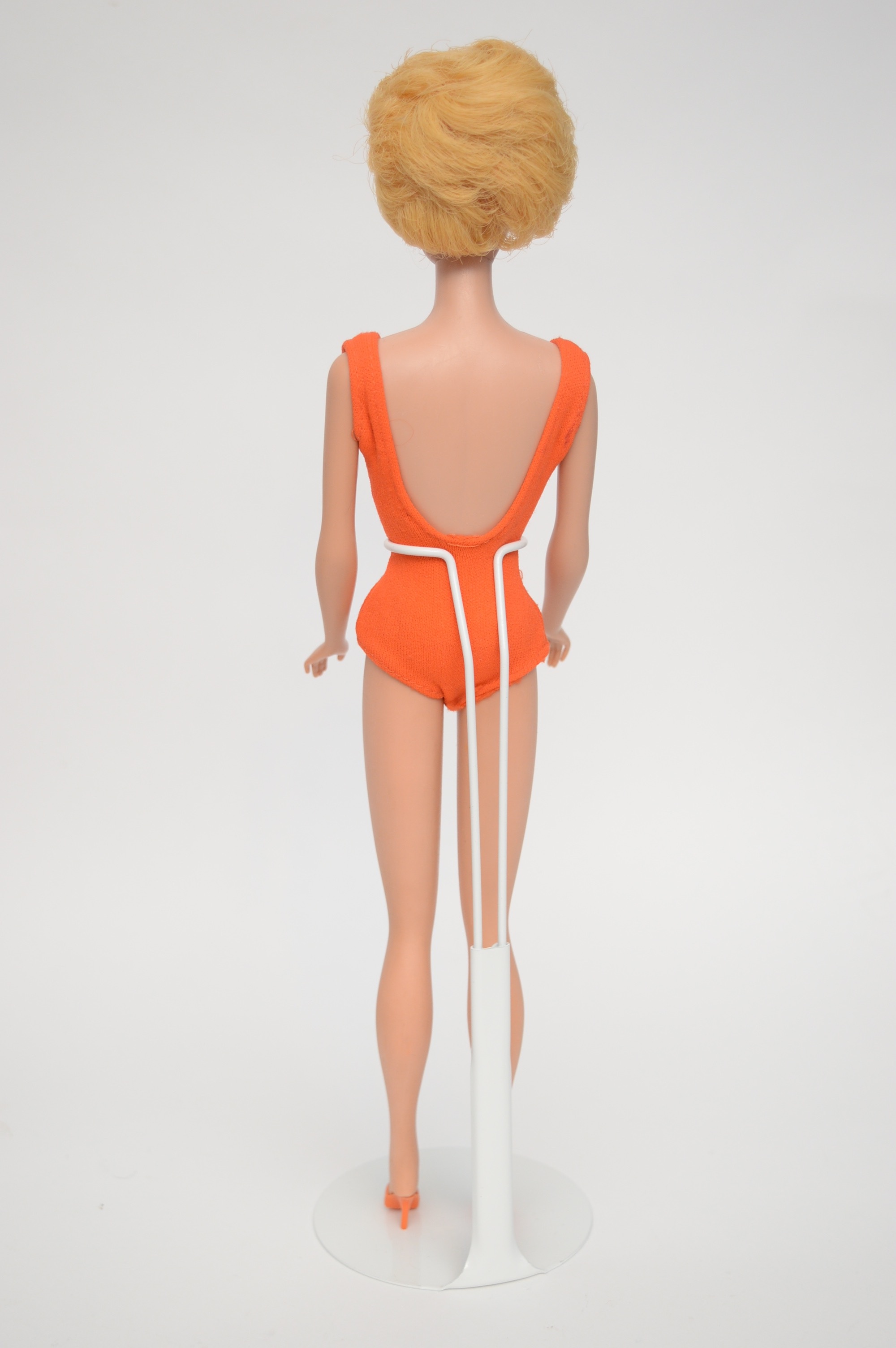 Midge and Two Barbies Circa 1960s with Carrying Case and  Accessories