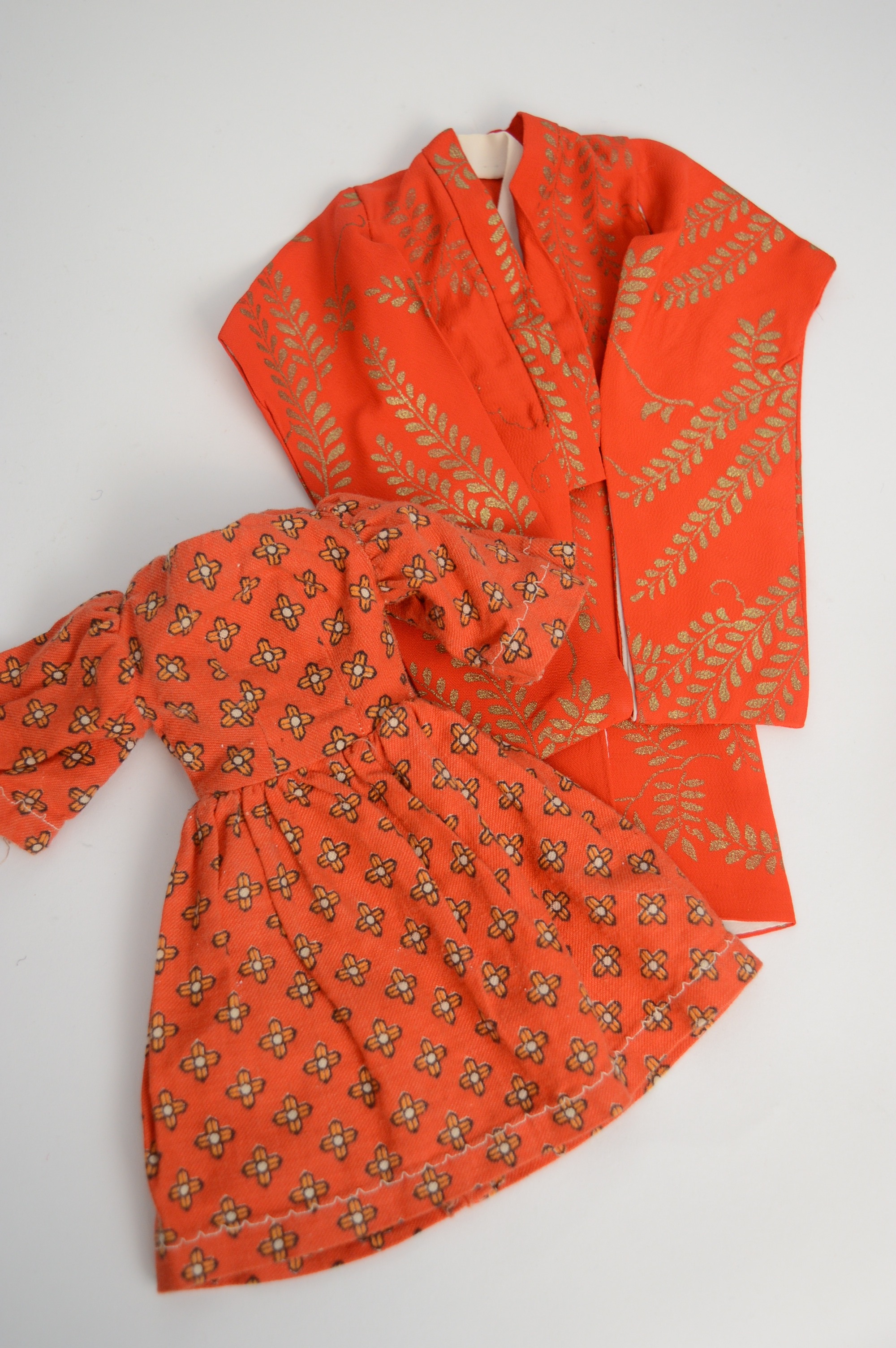 Midge and Two Barbies Circa 1960s with Carrying Case and  Accessories