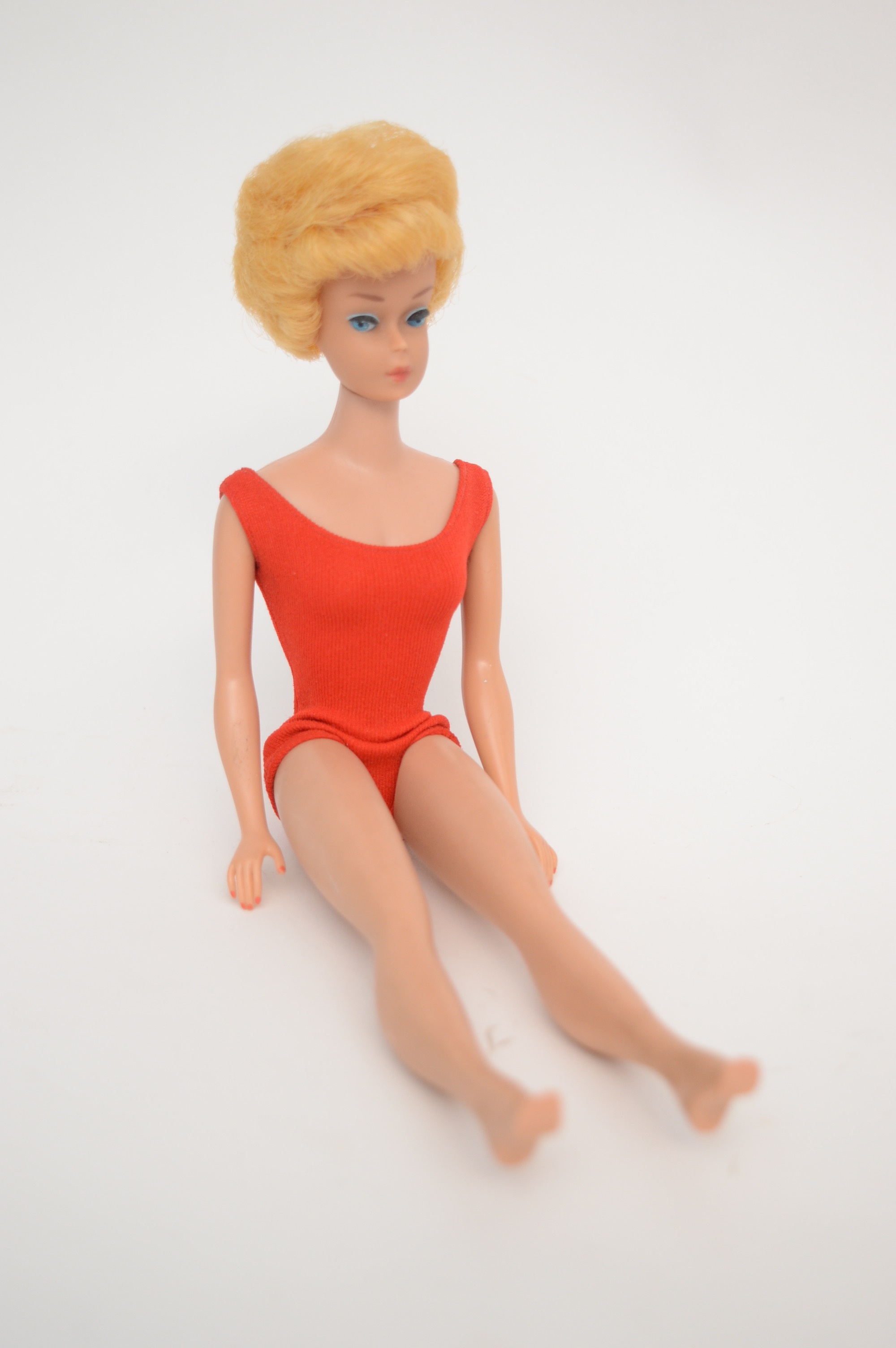 Bubble Cut Barbie Circa 1962 - 63