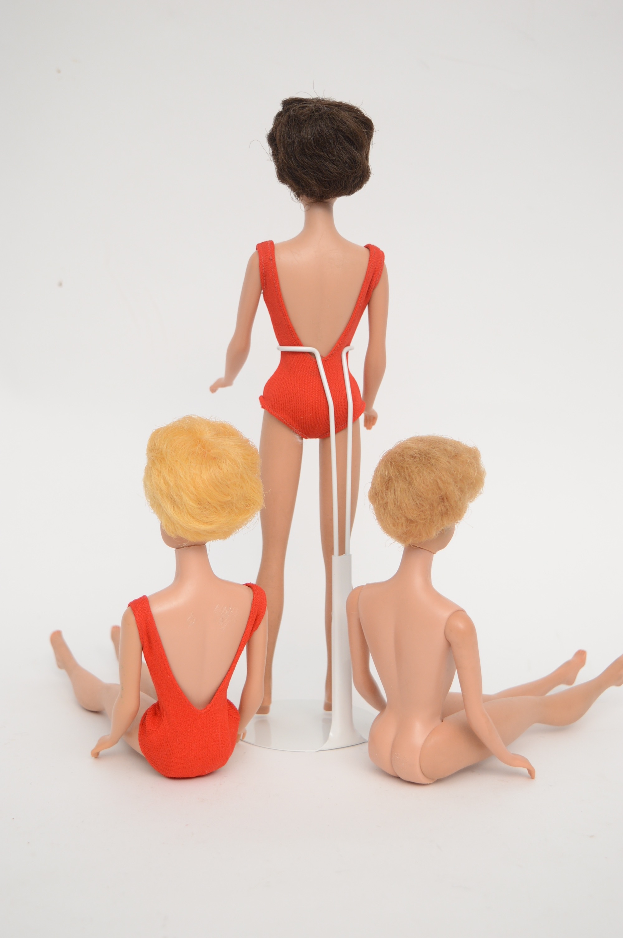 Bubble Cut Barbie Circa 1962 - 63