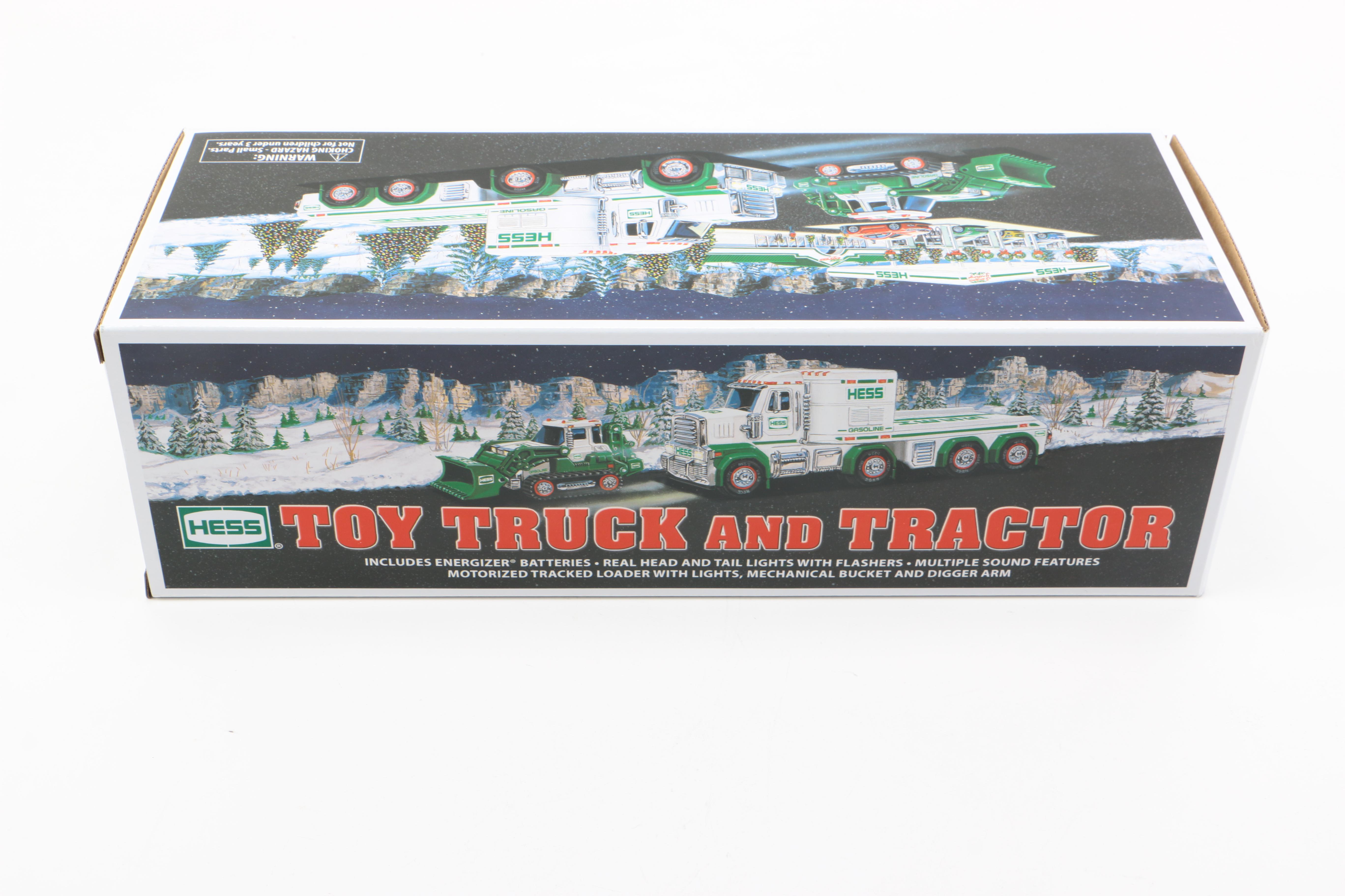 Pair of Hess Trucks