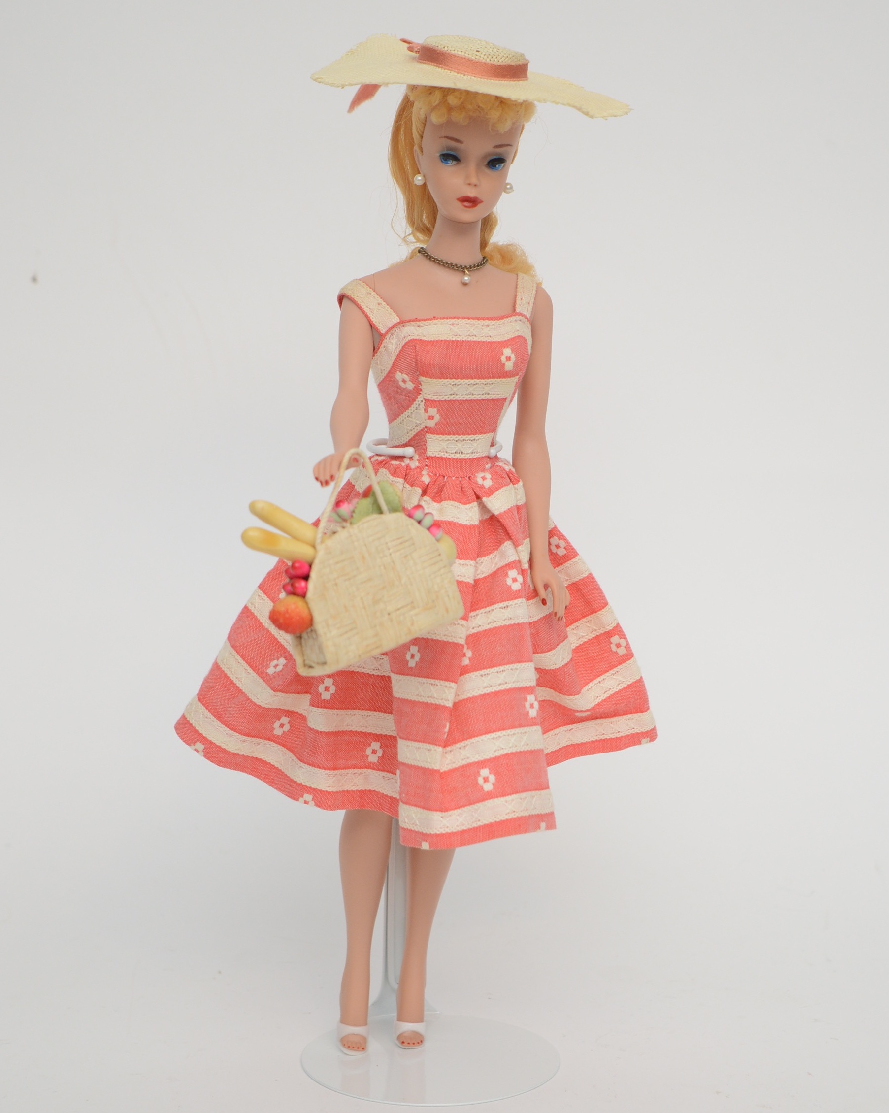 Barbie in Suburban Shopper Outfit Circa 1960s