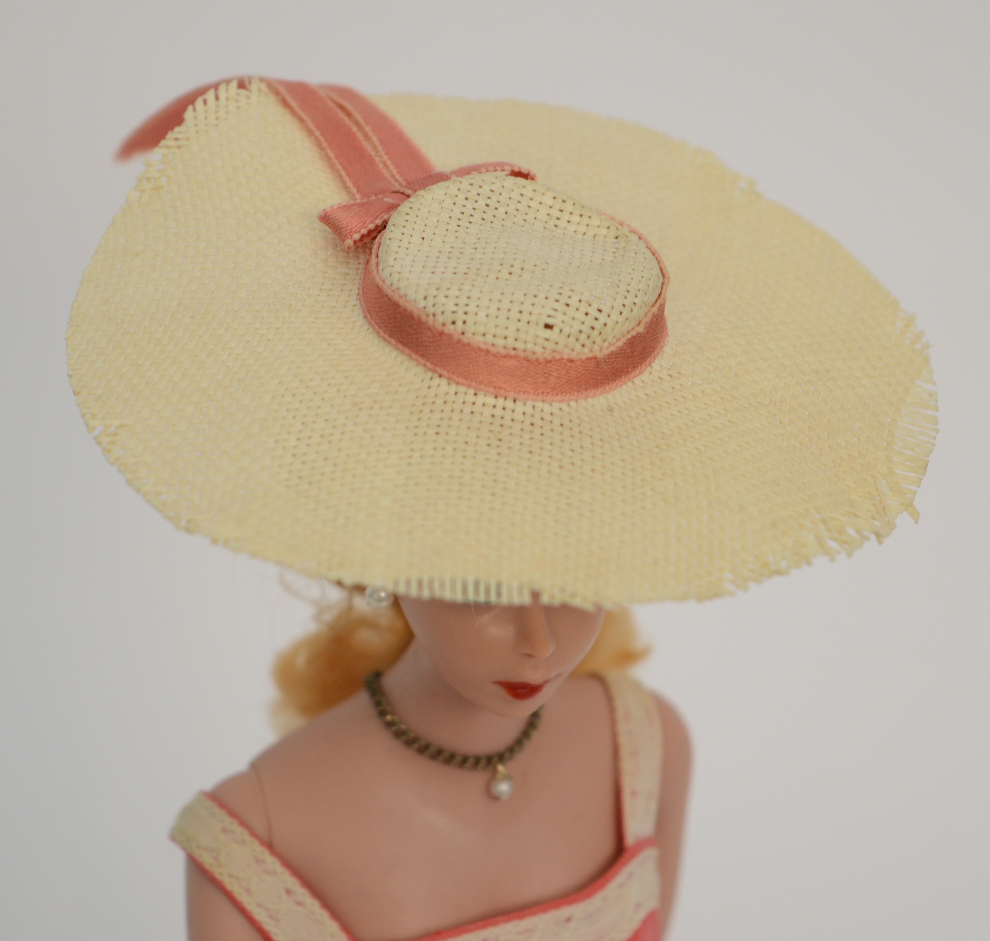 Barbie in Suburban Shopper Outfit Circa 1960s
