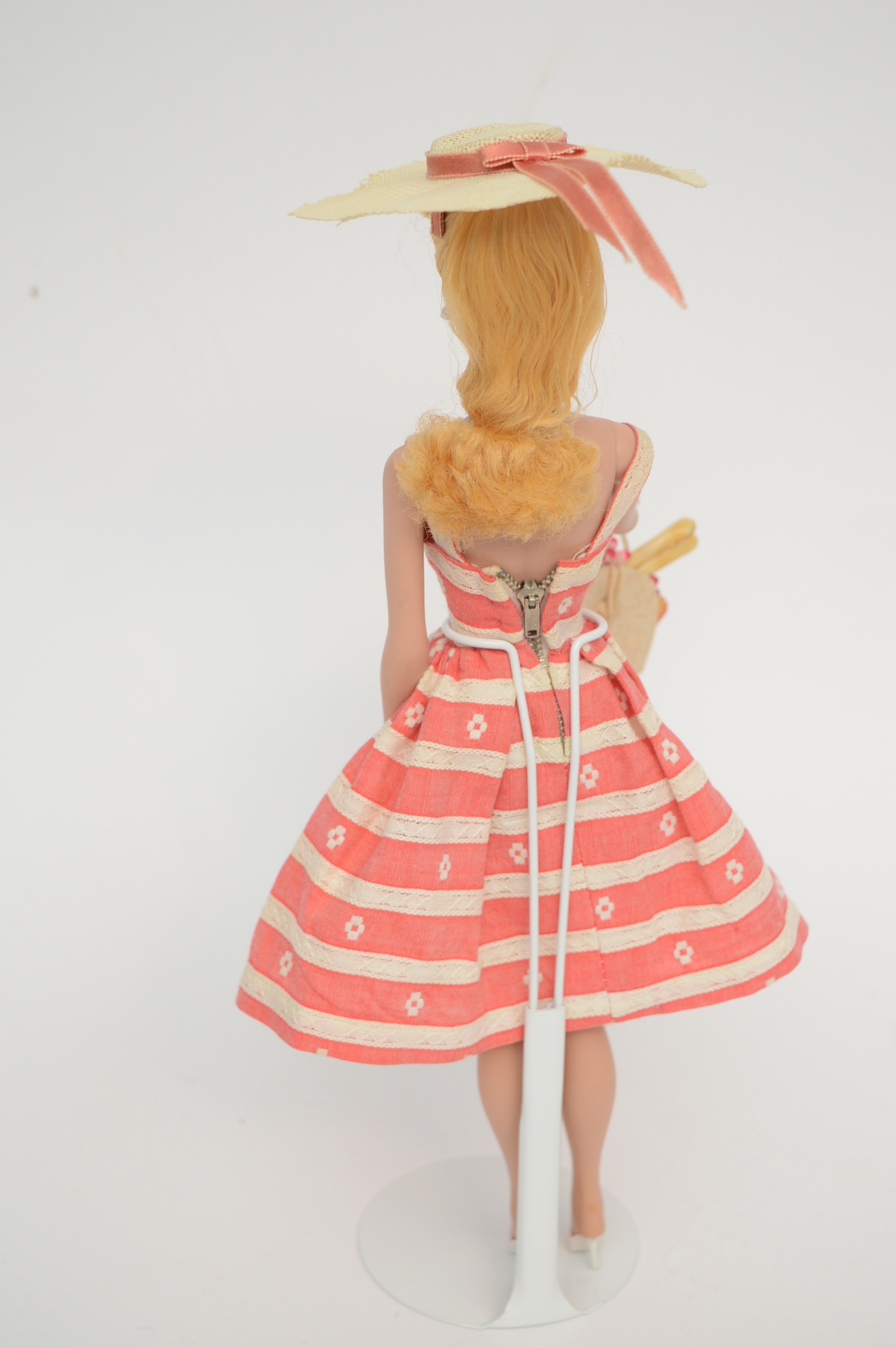 Barbie in Suburban Shopper Outfit Circa 1960s