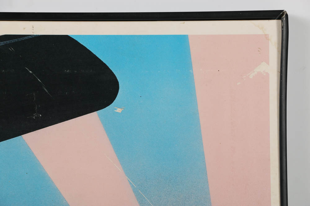 Offset Lithograph Poster "Rolling Stones American Tour 1972"