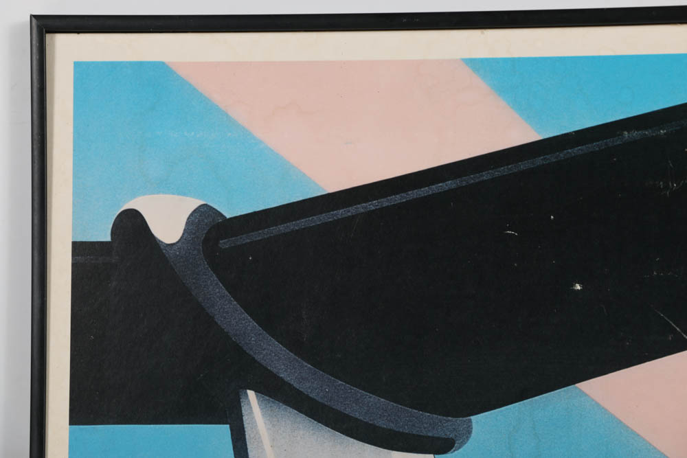 Offset Lithograph Poster "Rolling Stones American Tour 1972"