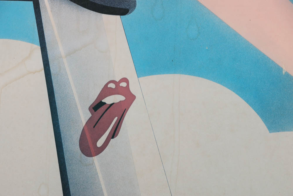 Offset Lithograph Poster "Rolling Stones American Tour 1972"