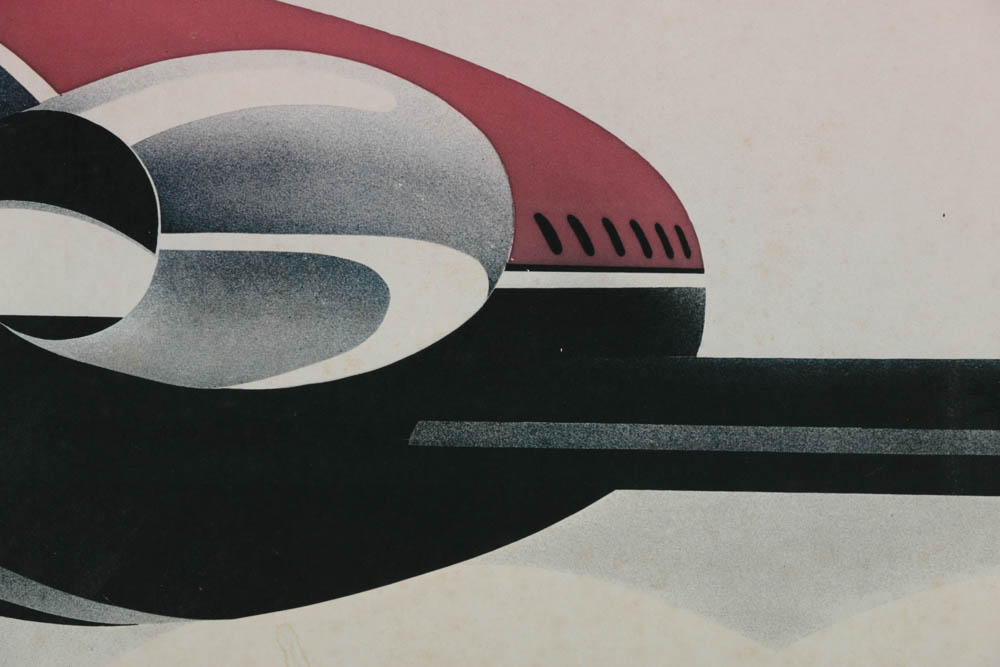 Offset Lithograph Poster "Rolling Stones American Tour 1972"