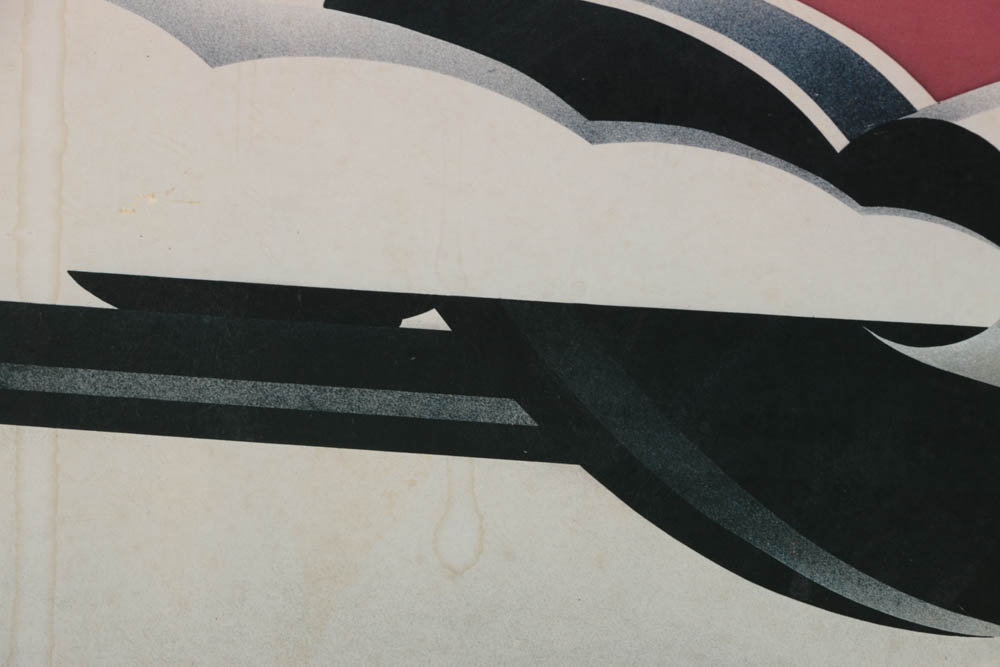 Offset Lithograph Poster "Rolling Stones American Tour 1972"