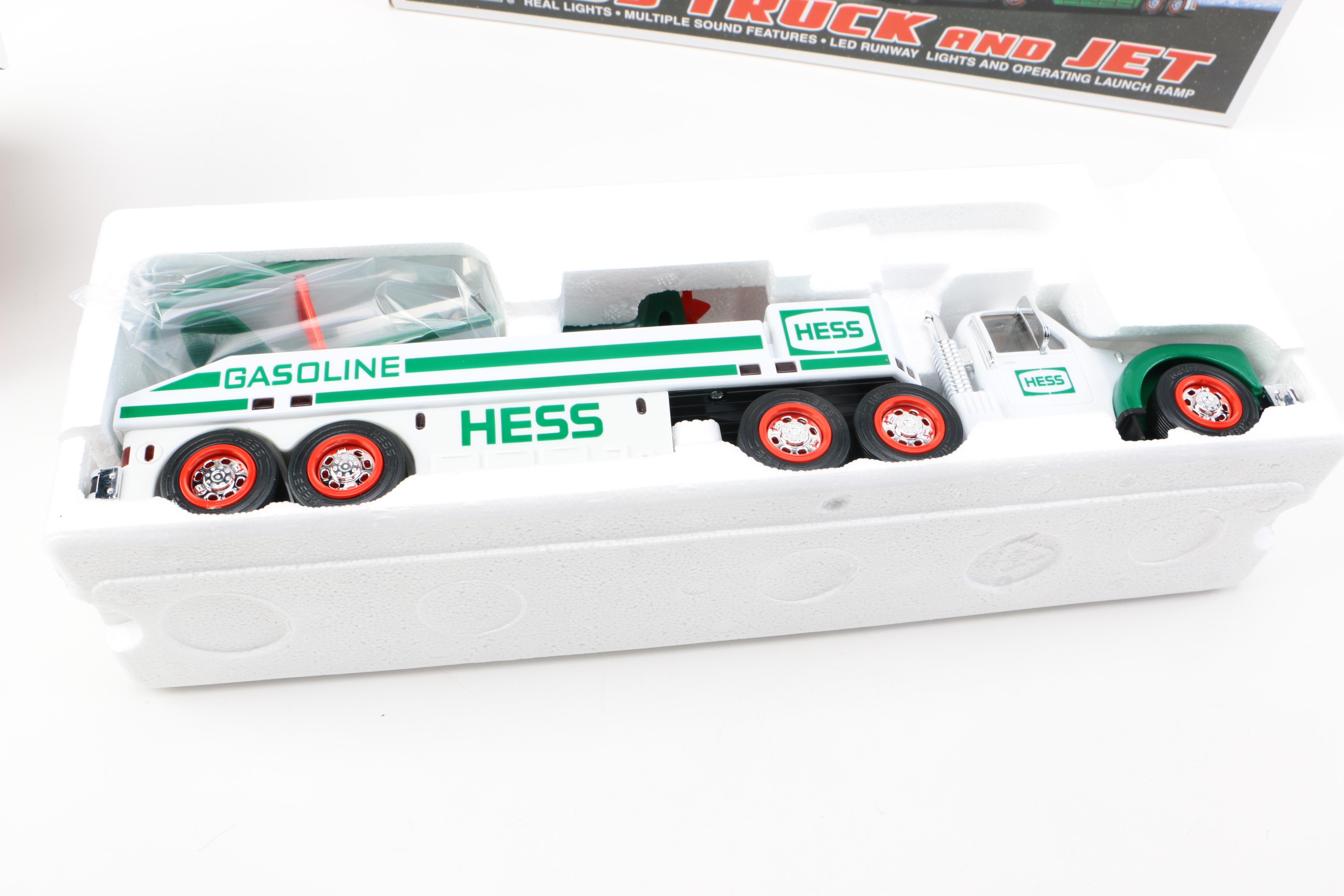 Pair of Hess Trucks