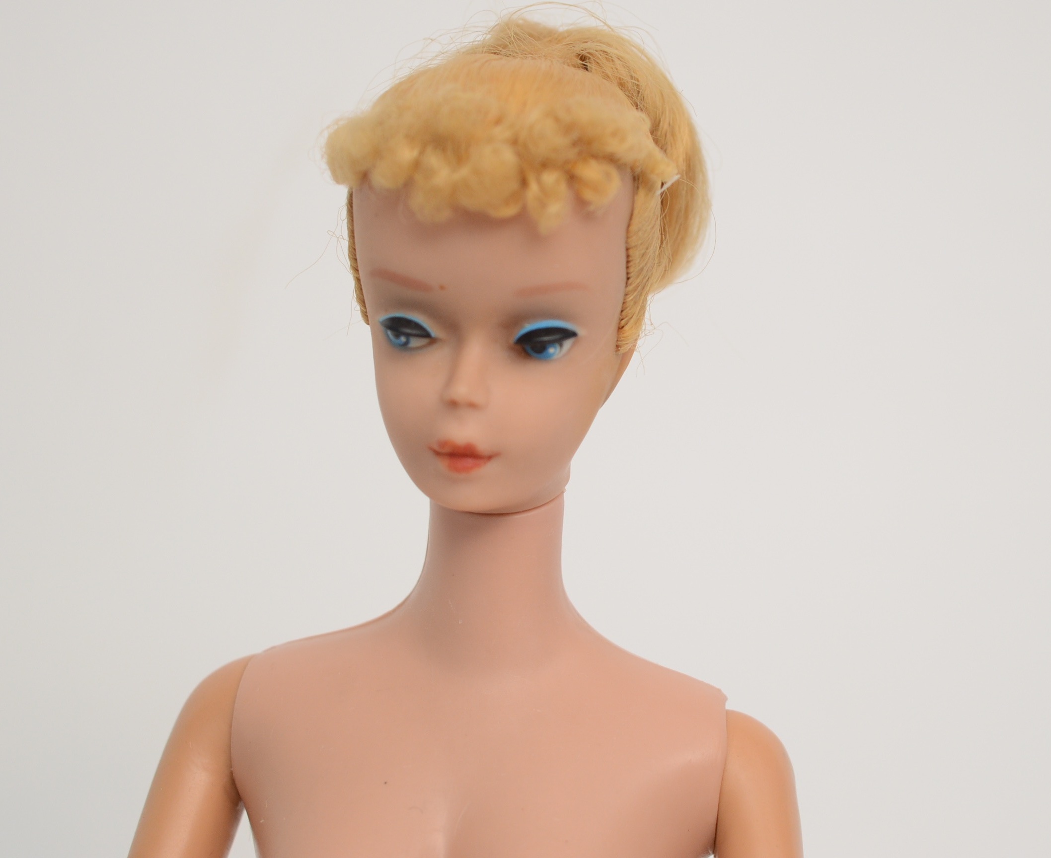 Vintage Barbie Number 4 with Number 5 Body and Malibu Barbie