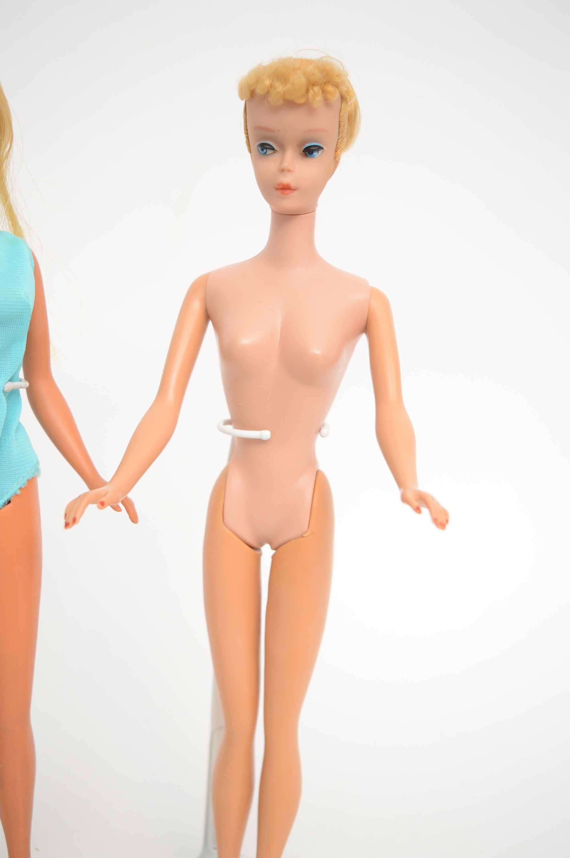 Vintage Barbie Number 4 with Number 5 Body and Malibu Barbie