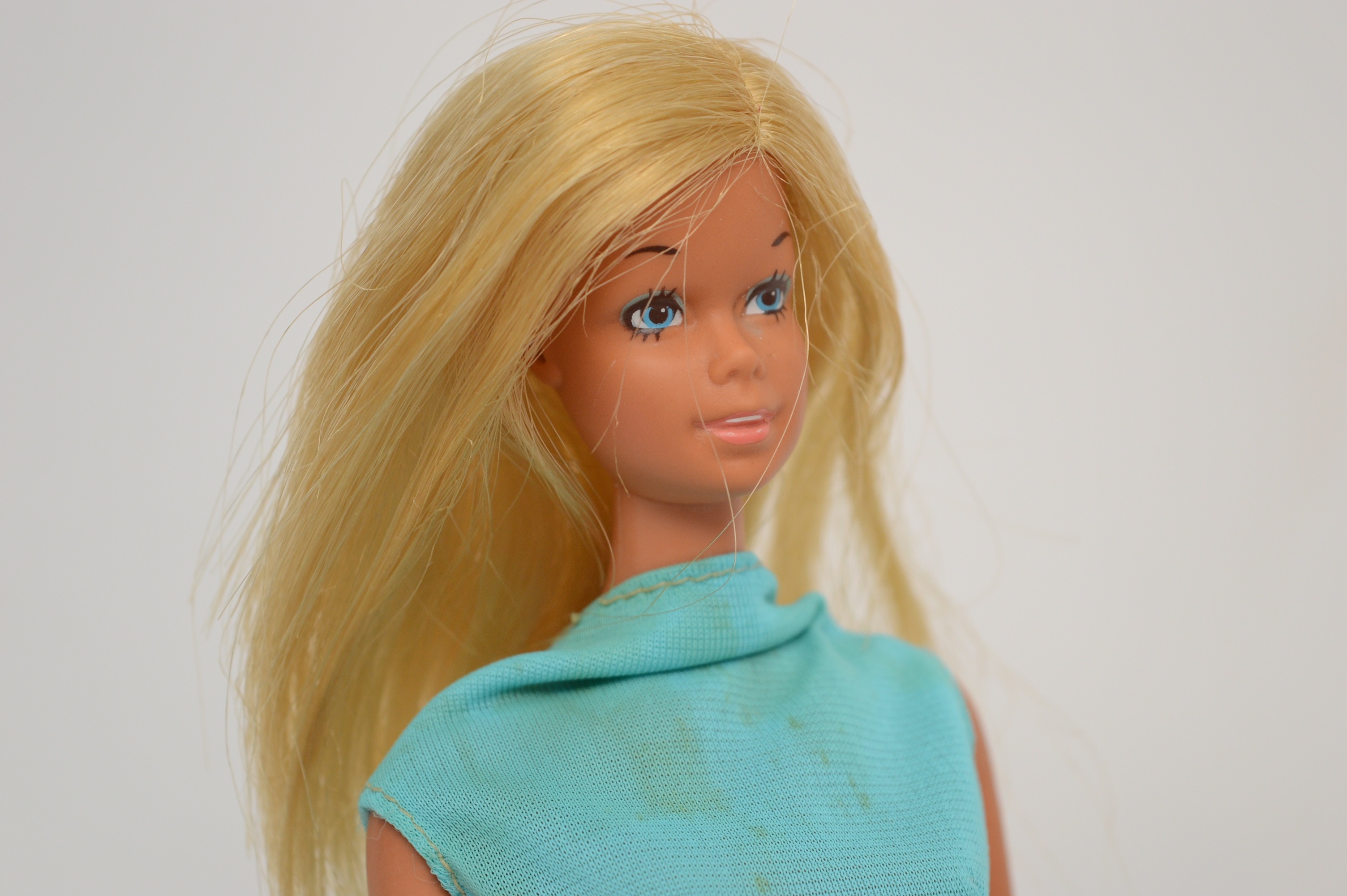 Vintage Barbie Number 4 with Number 5 Body and Malibu Barbie