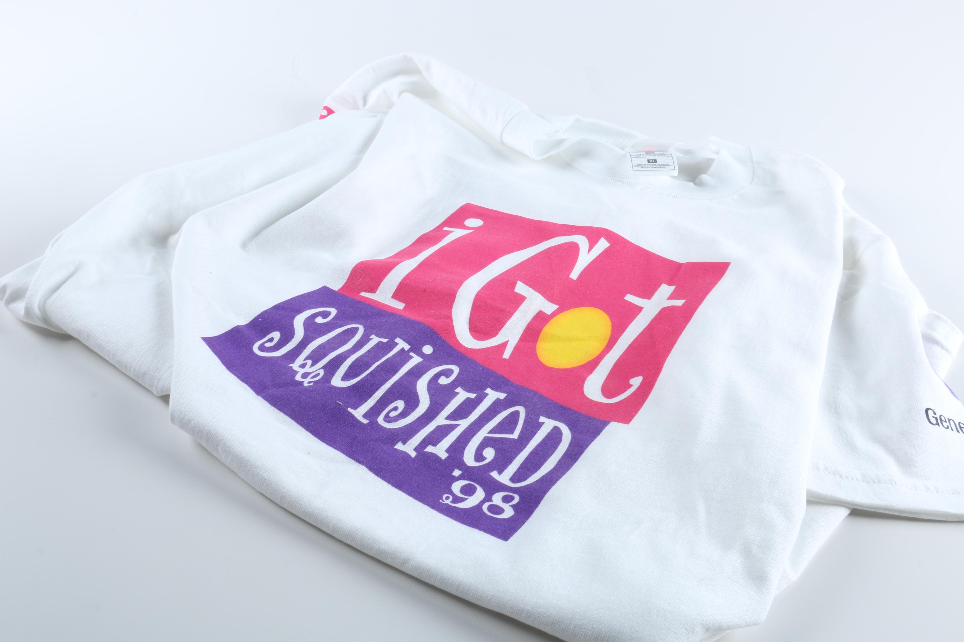 Signed Rosie O'Donnell Dolls And T-Shirt