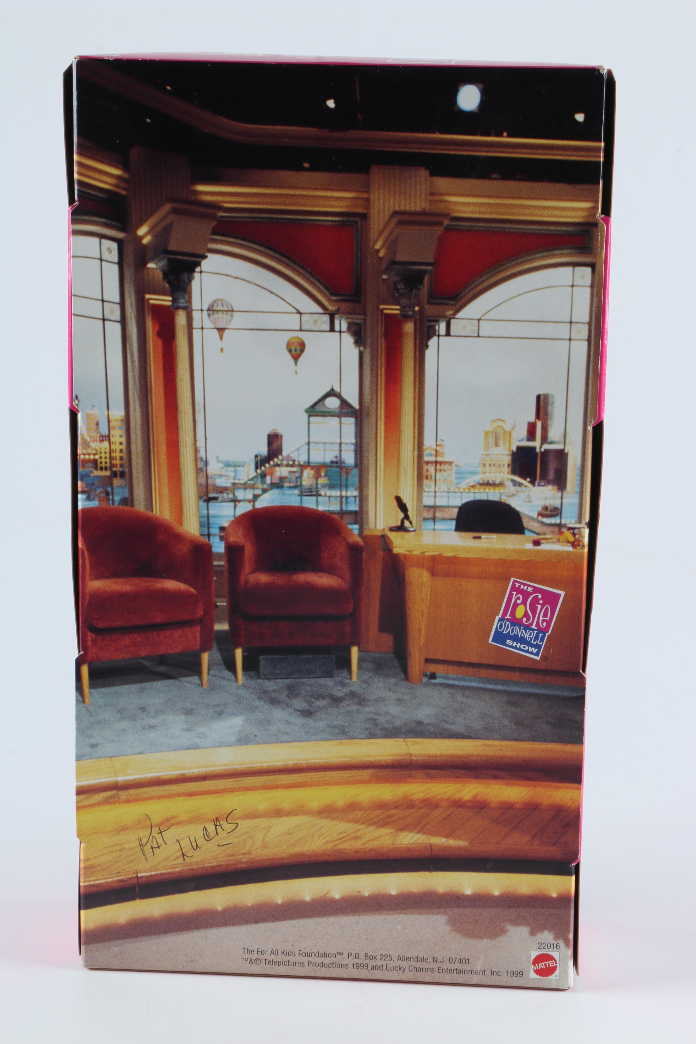 Signed Rosie O'Donnell Dolls And T-Shirt