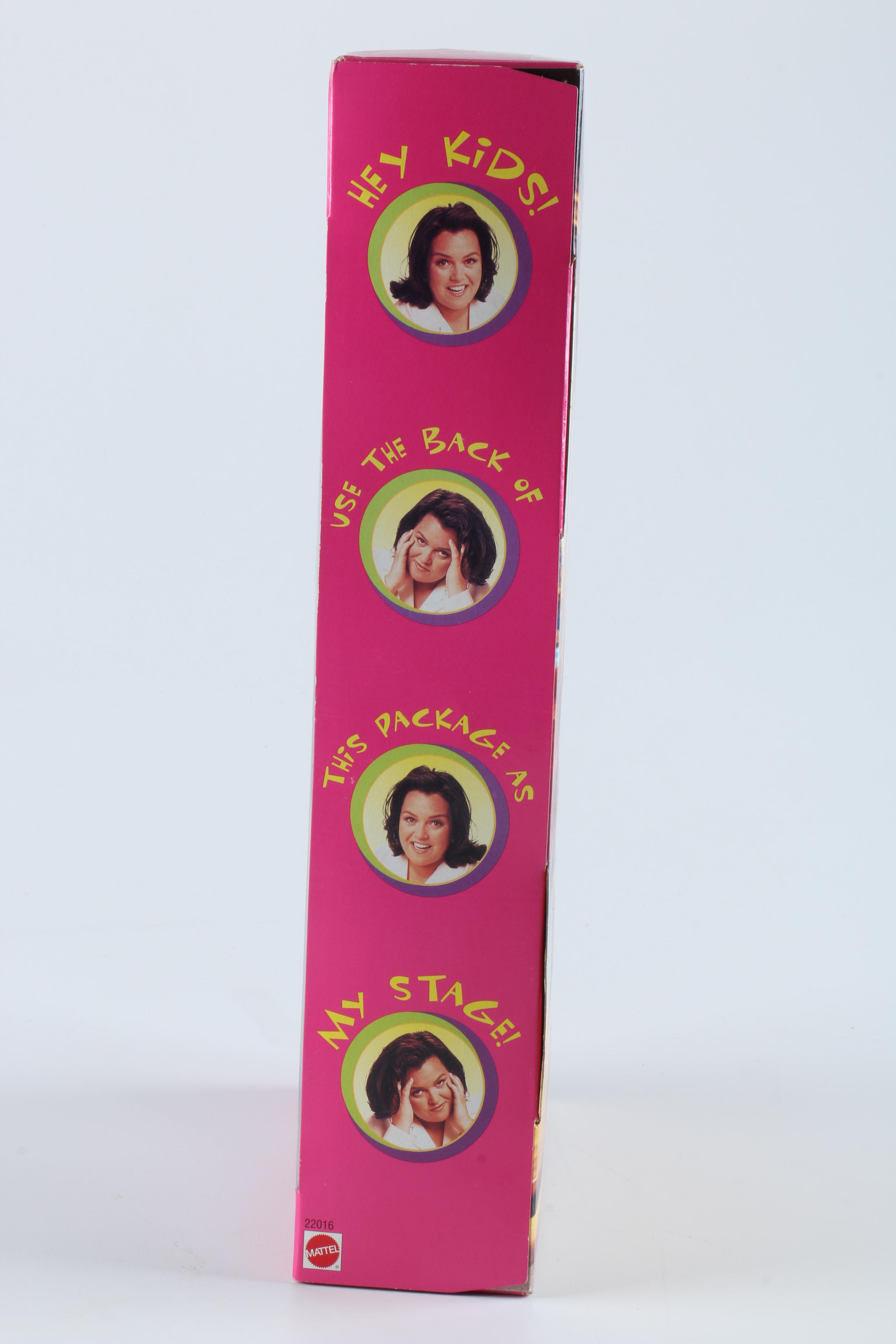 Signed Rosie O'Donnell Dolls And T-Shirt