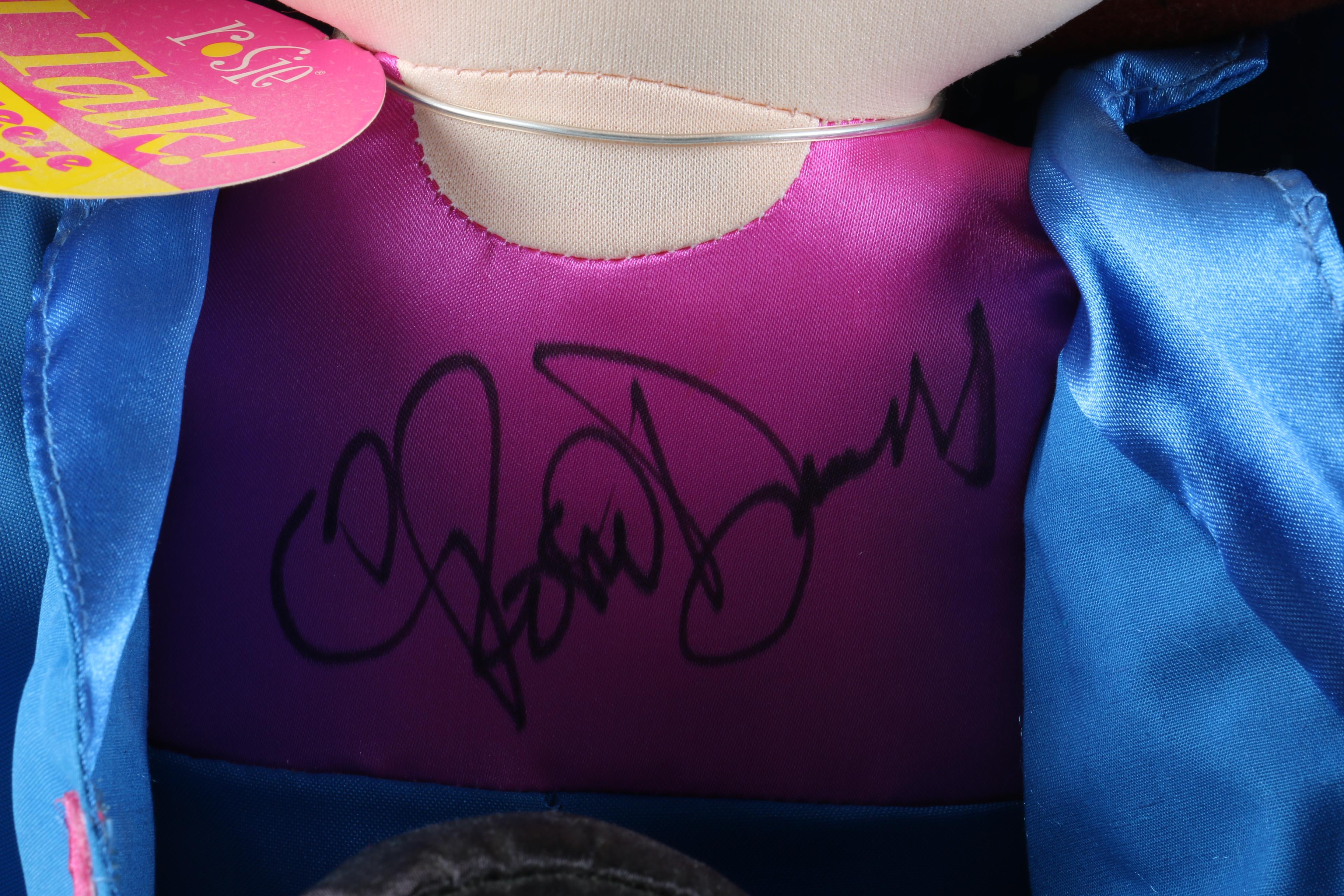 Signed Rosie O'Donnell Dolls And T-Shirt