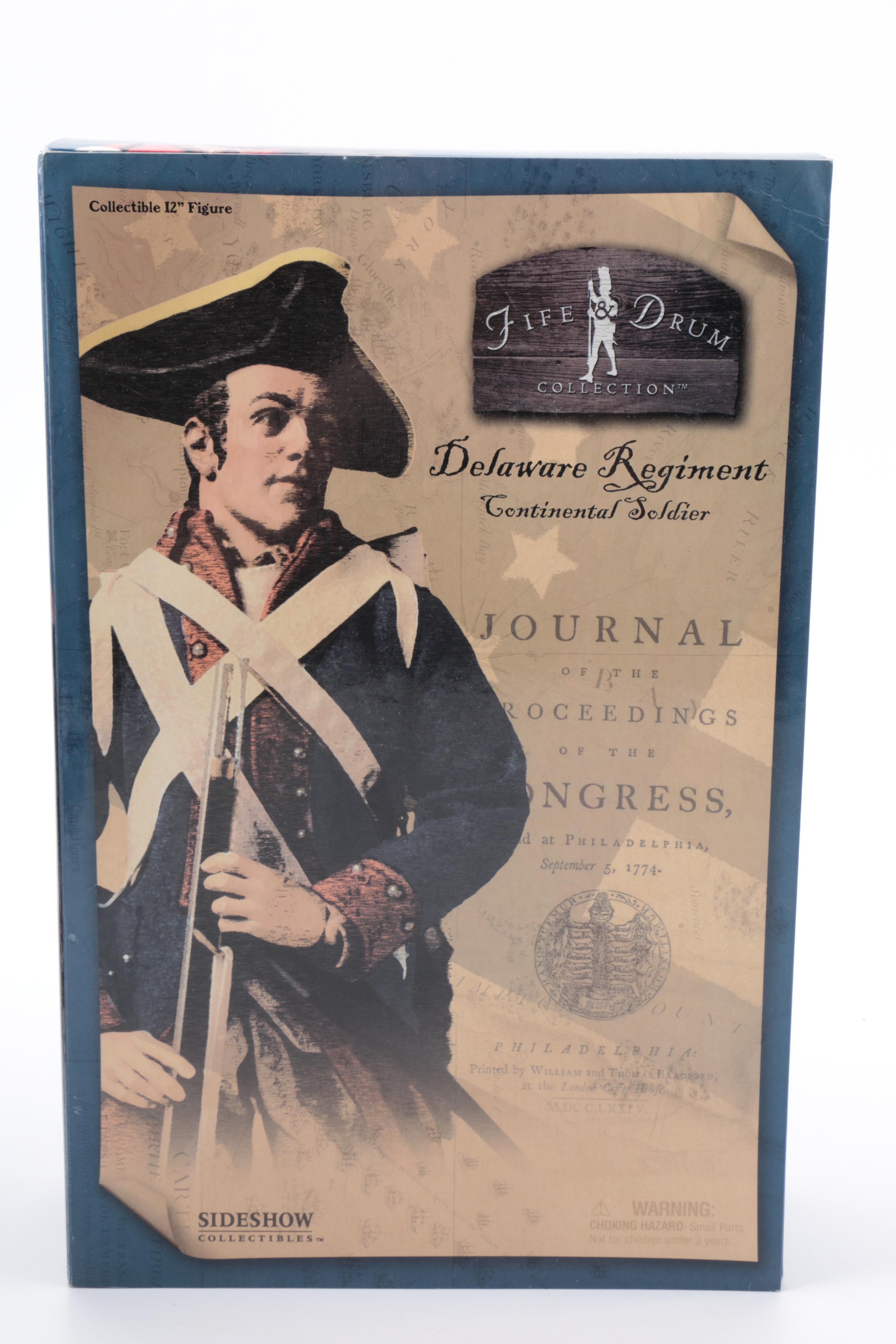 Collectible Military Themed Dolls Including G.I. Joe