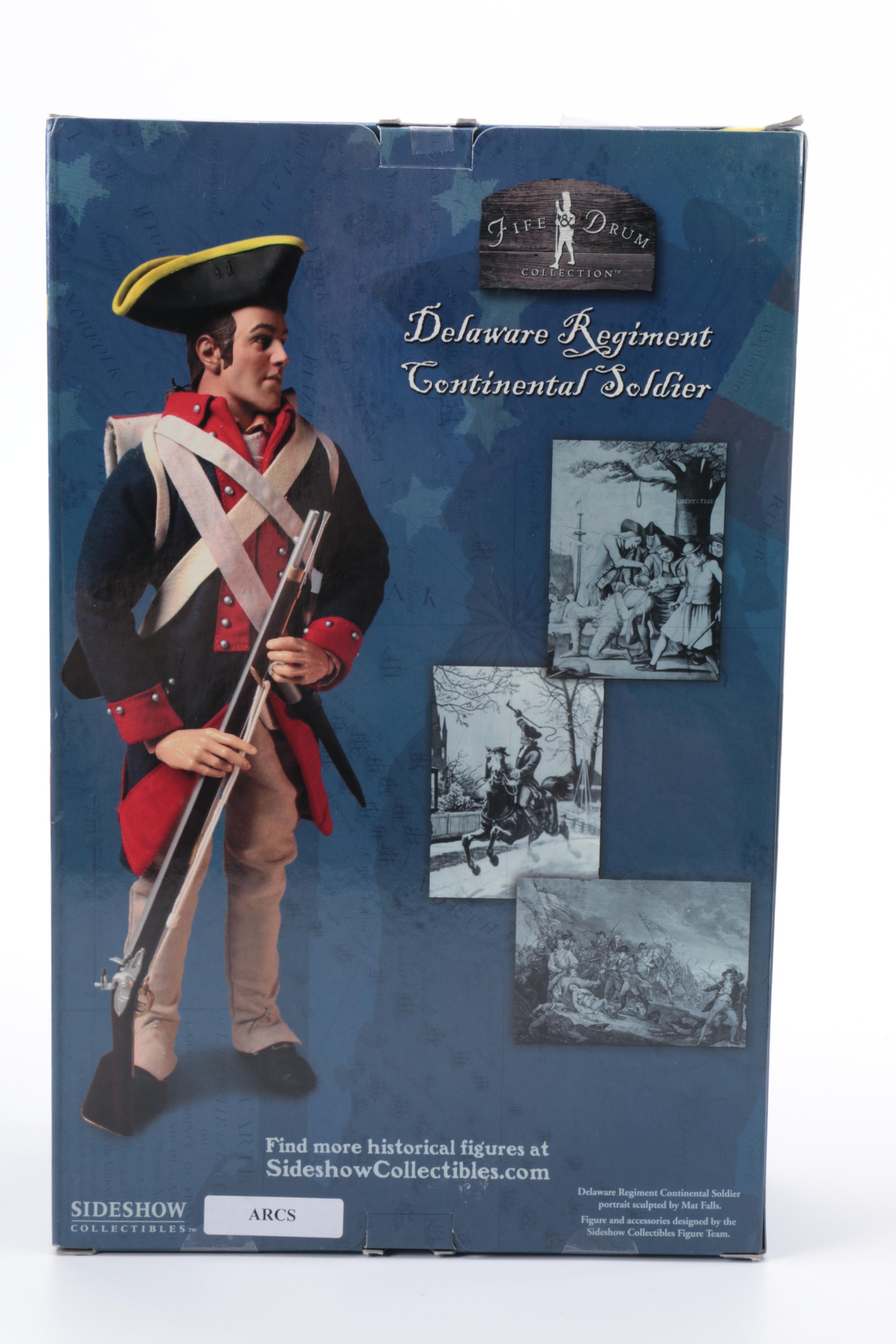 Collectible Military Themed Dolls Including G.I. Joe