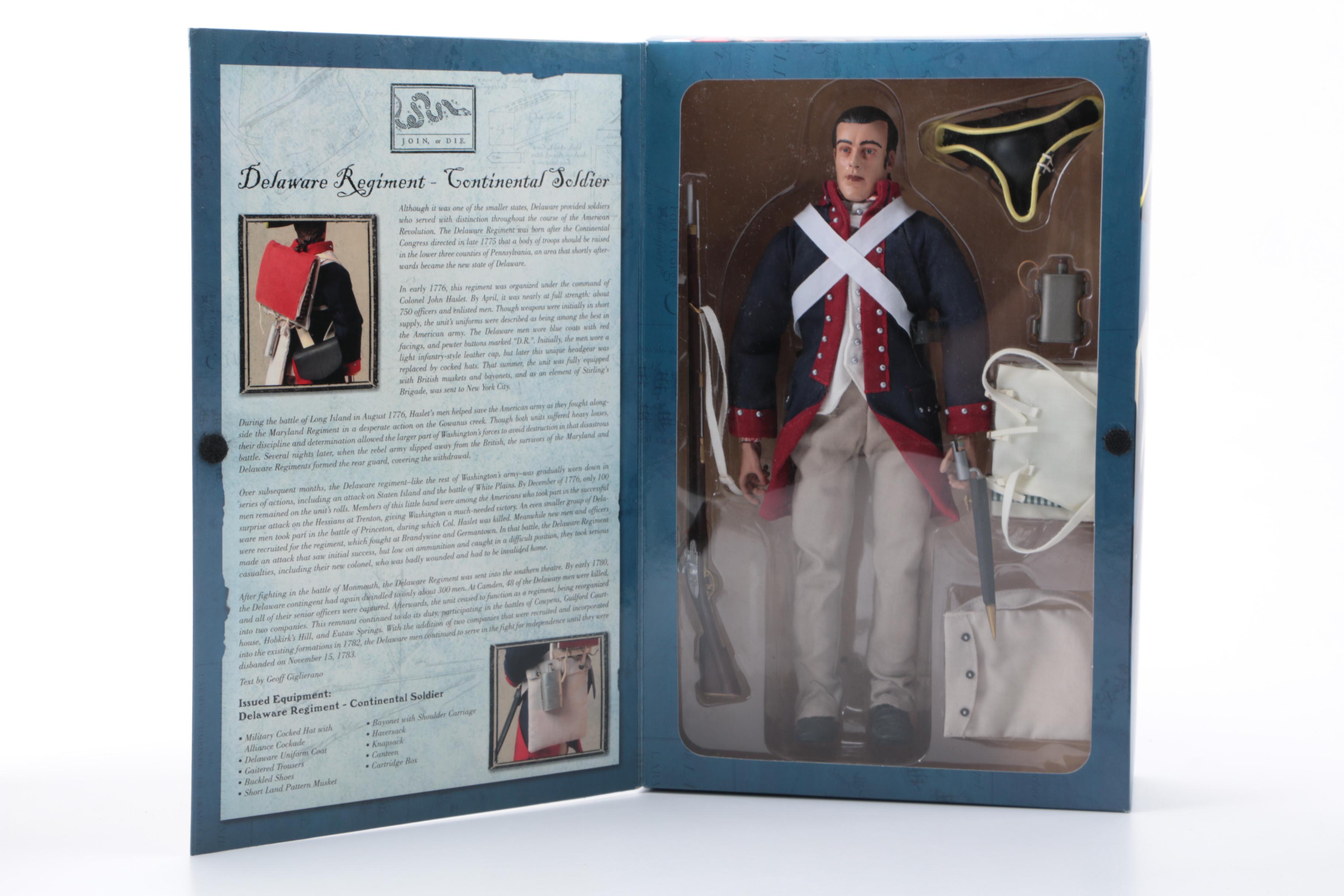 Collectible Military Themed Dolls Including G.I. Joe