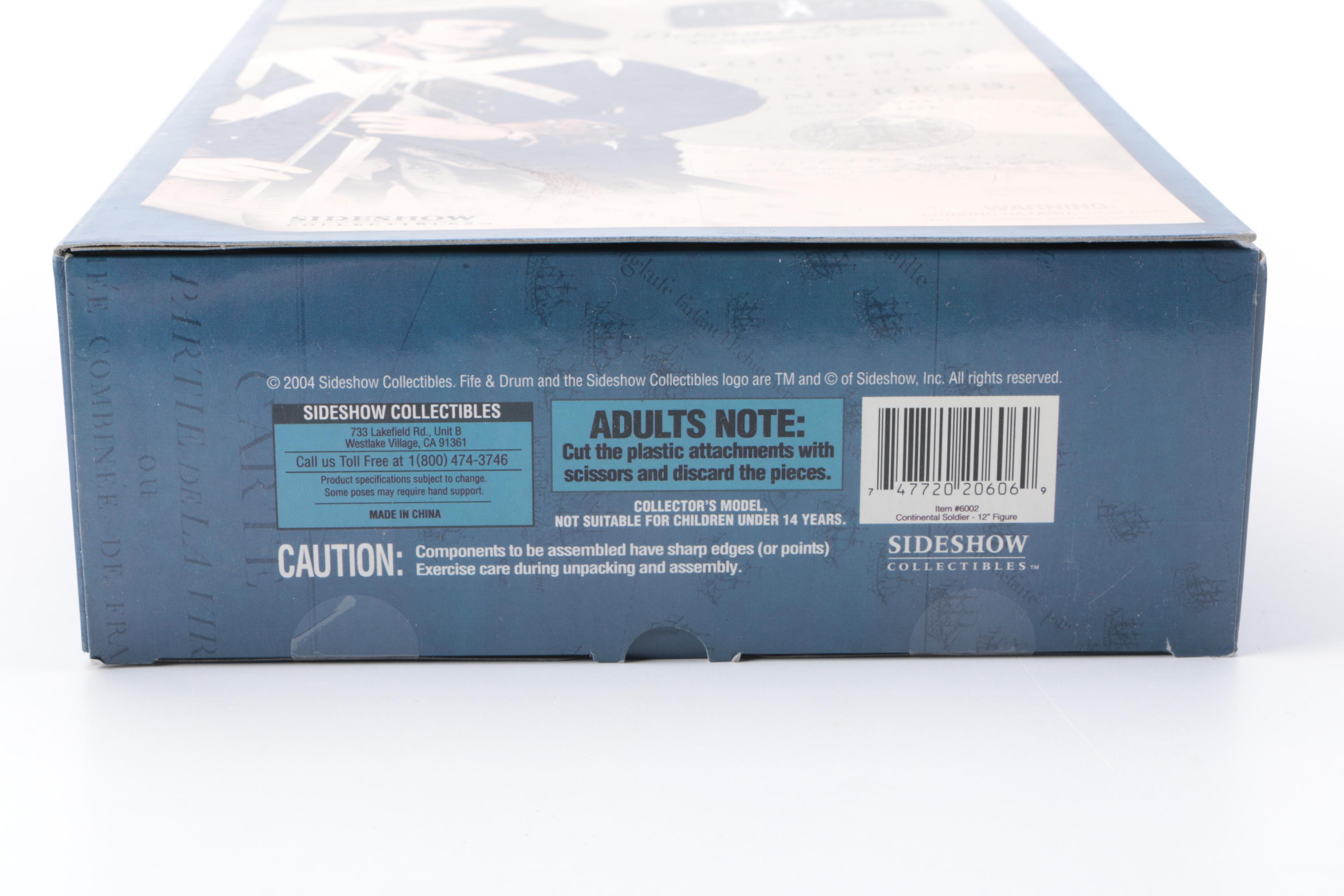 Collectible Military Themed Dolls Including G.I. Joe