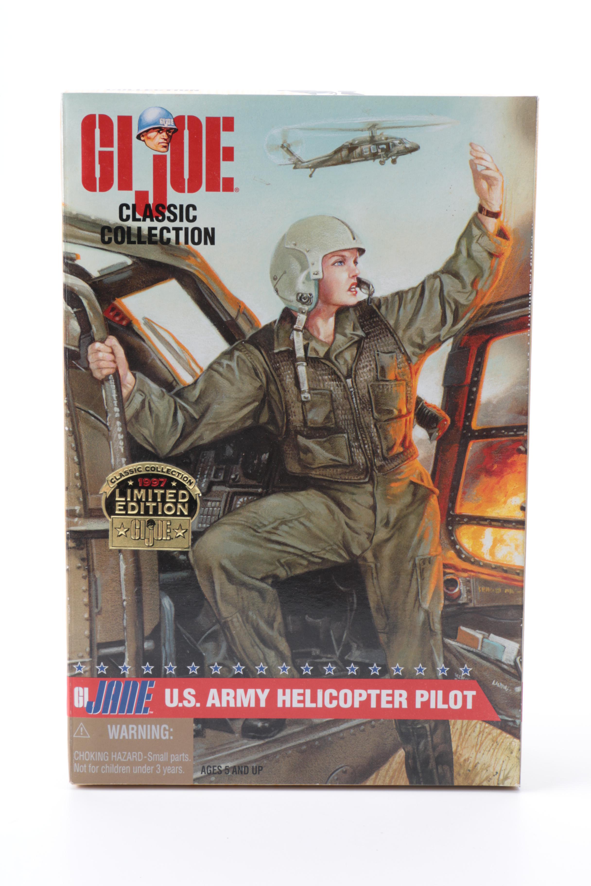 Collectible Military Themed Dolls Including G.I. Joe