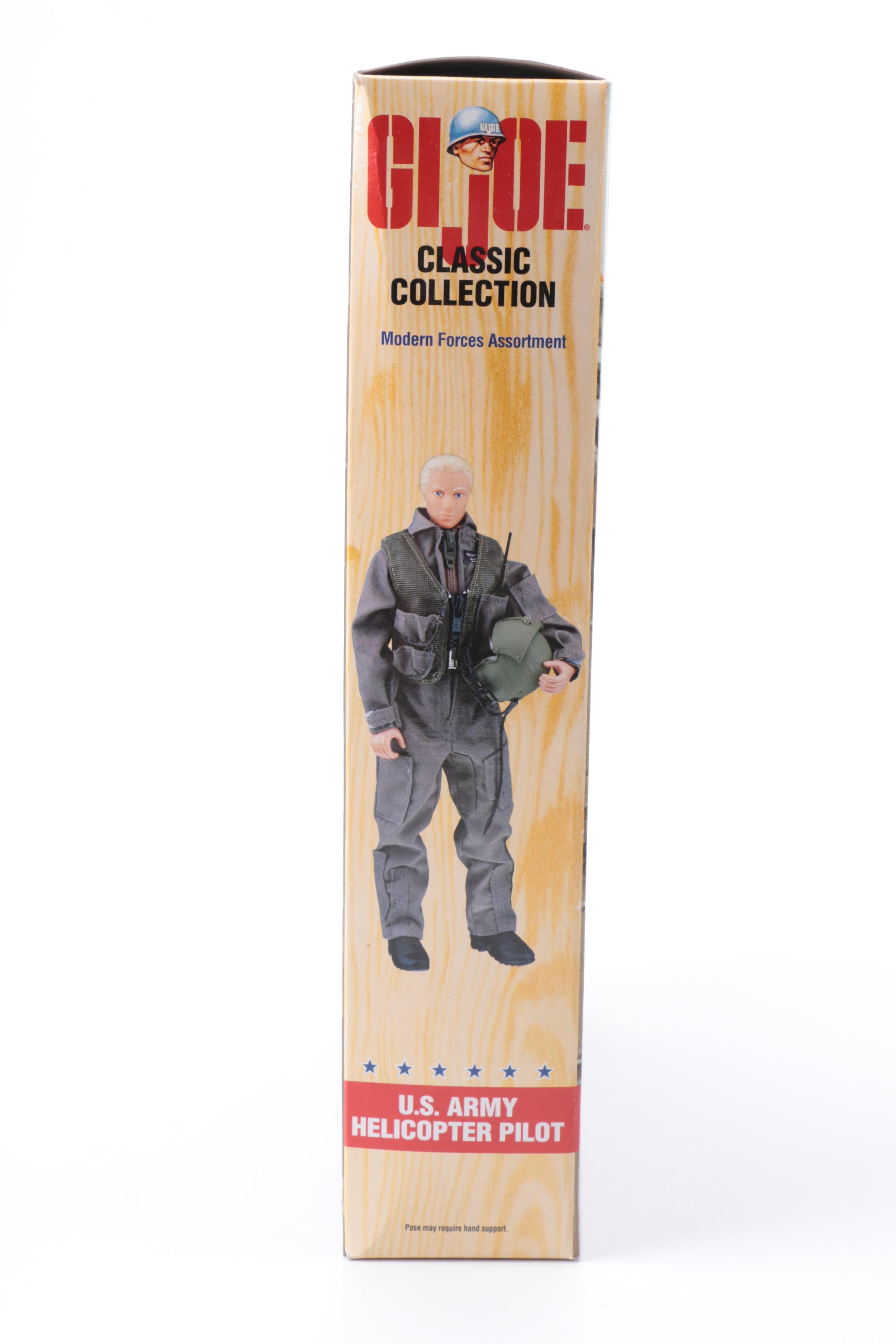 Collectible Military Themed Dolls Including G.I. Joe