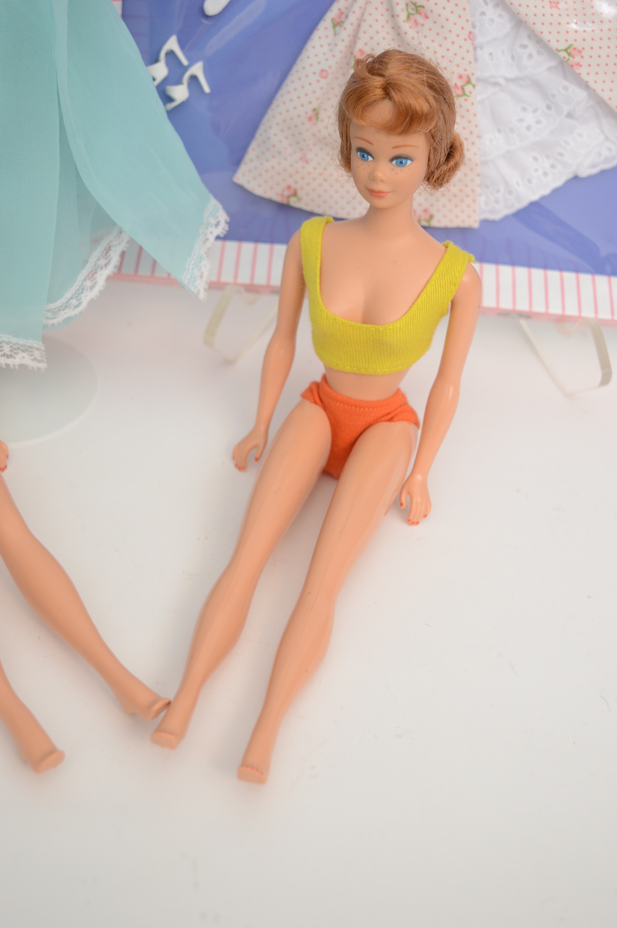 Reproduction Barbies, Midge, American Girl and Flip