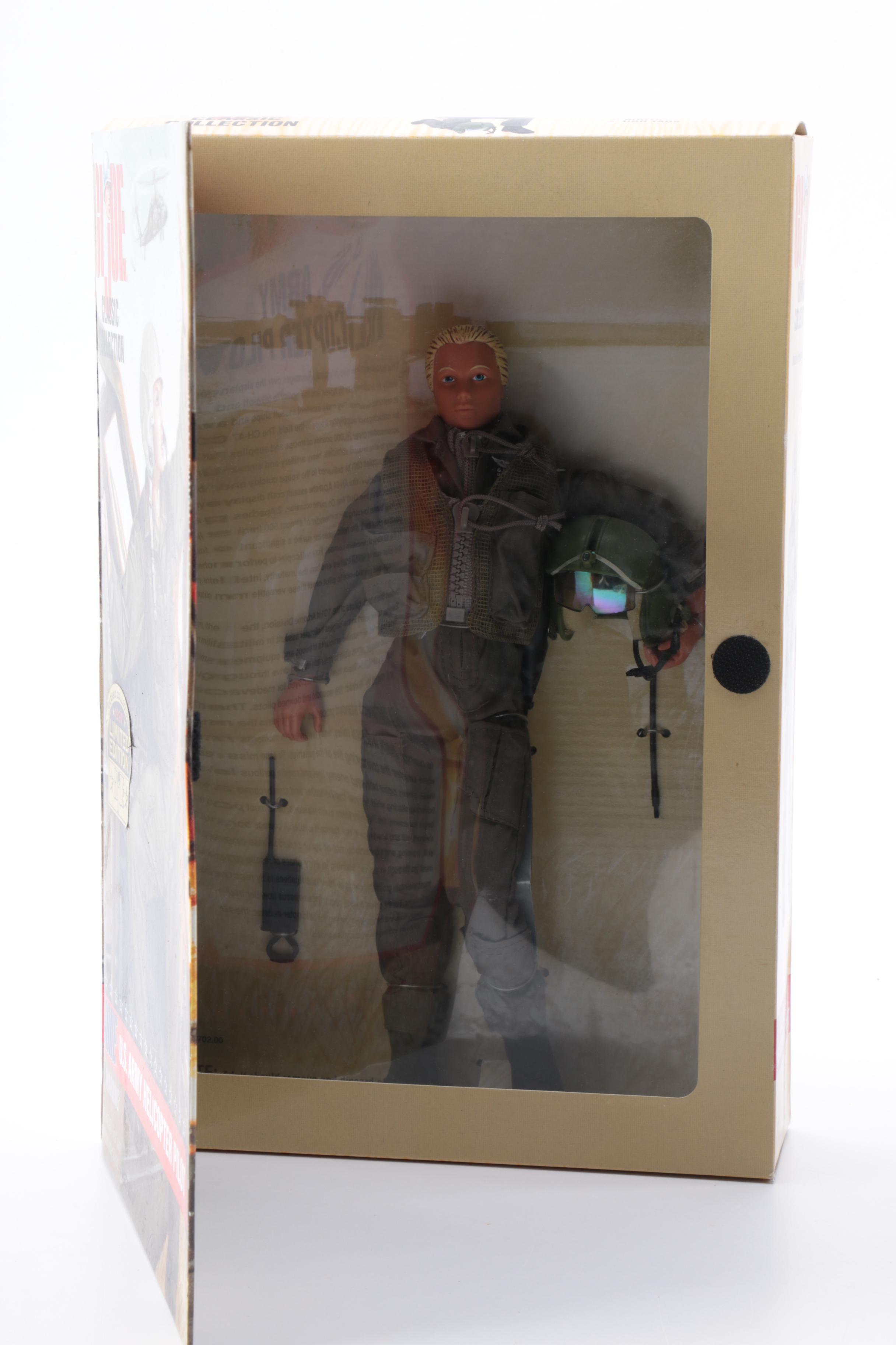 Collectible Military Themed Dolls Including G.I. Joe