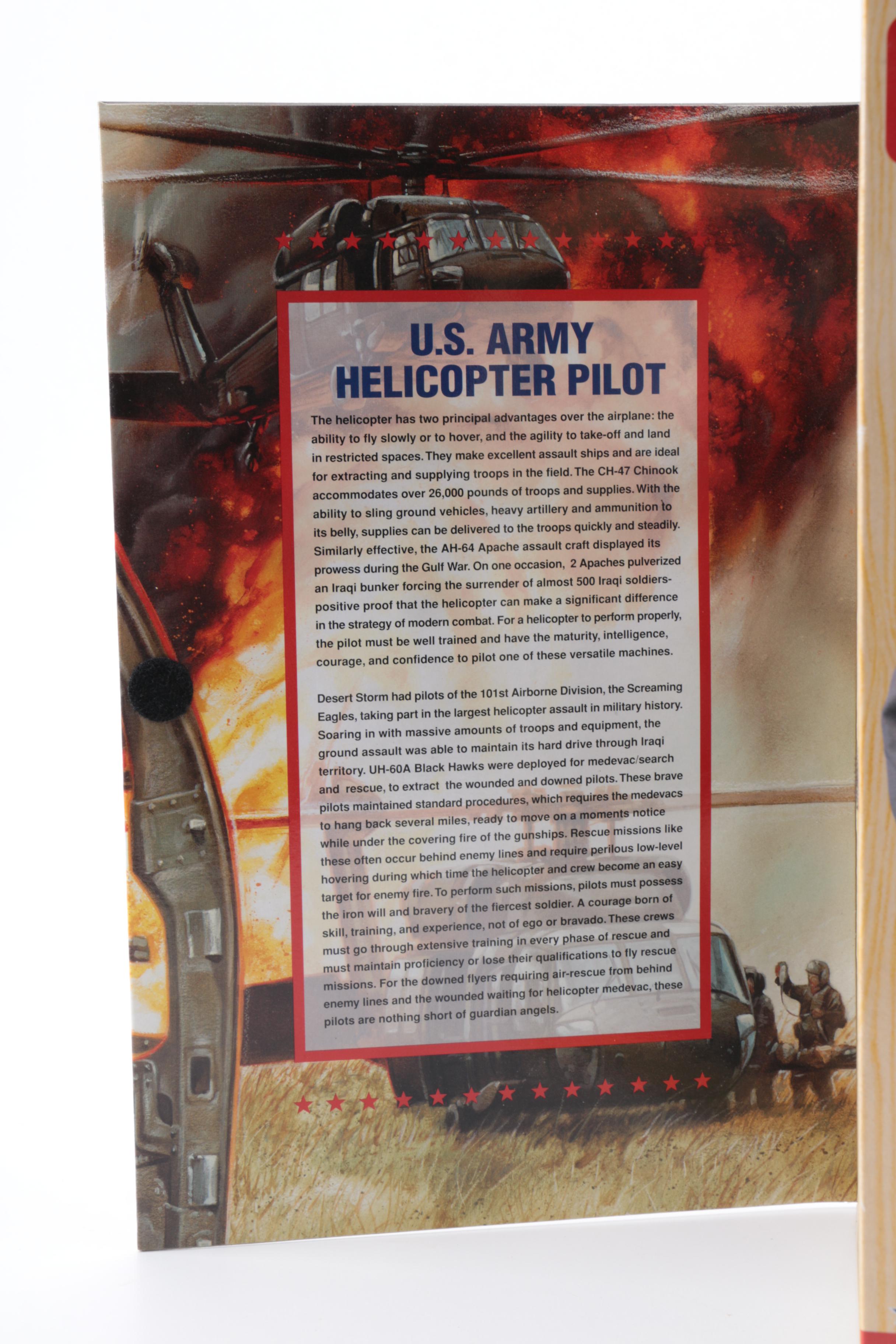 Collectible Military Themed Dolls Including G.I. Joe