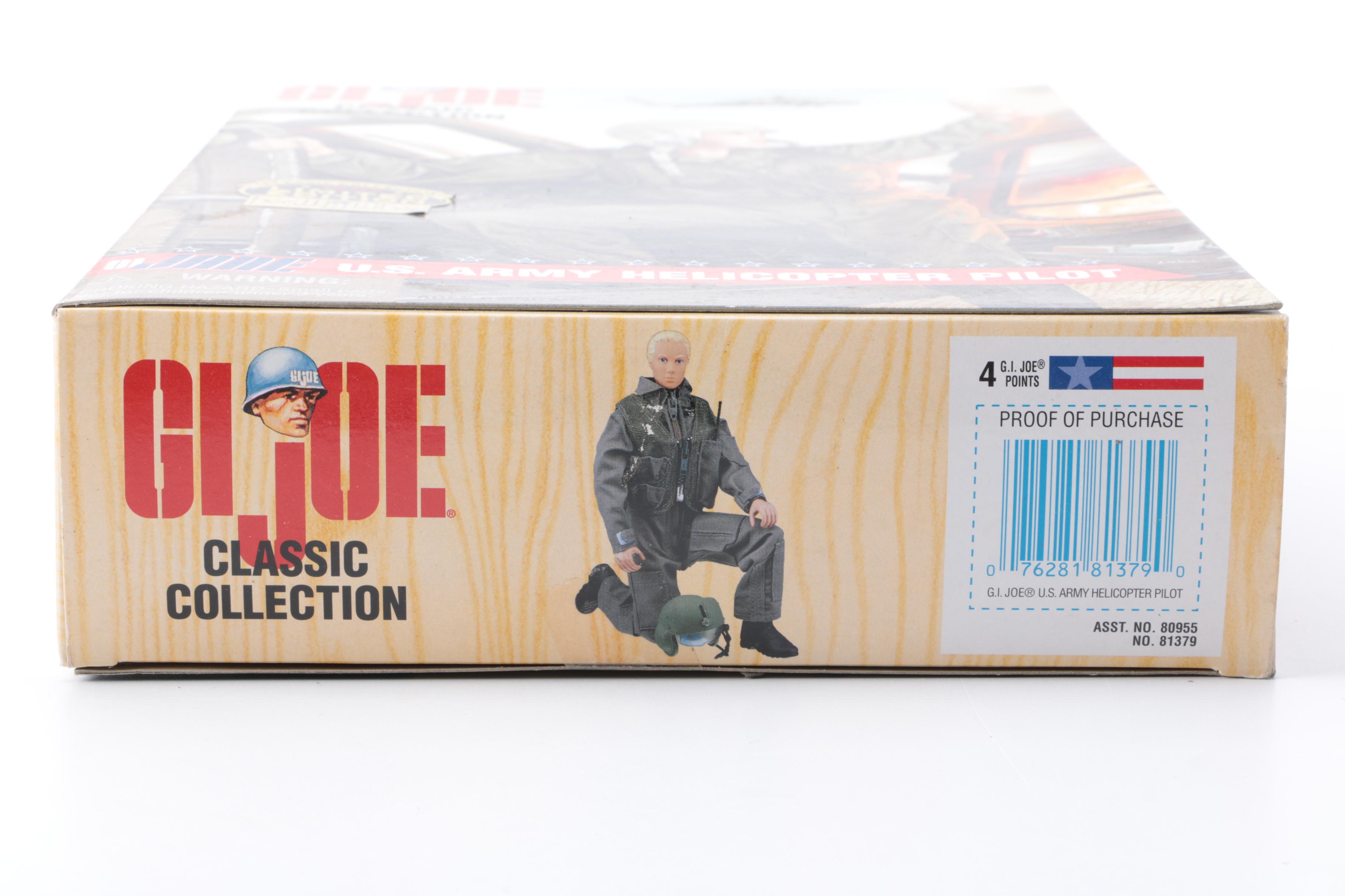 Collectible Military Themed Dolls Including G.I. Joe