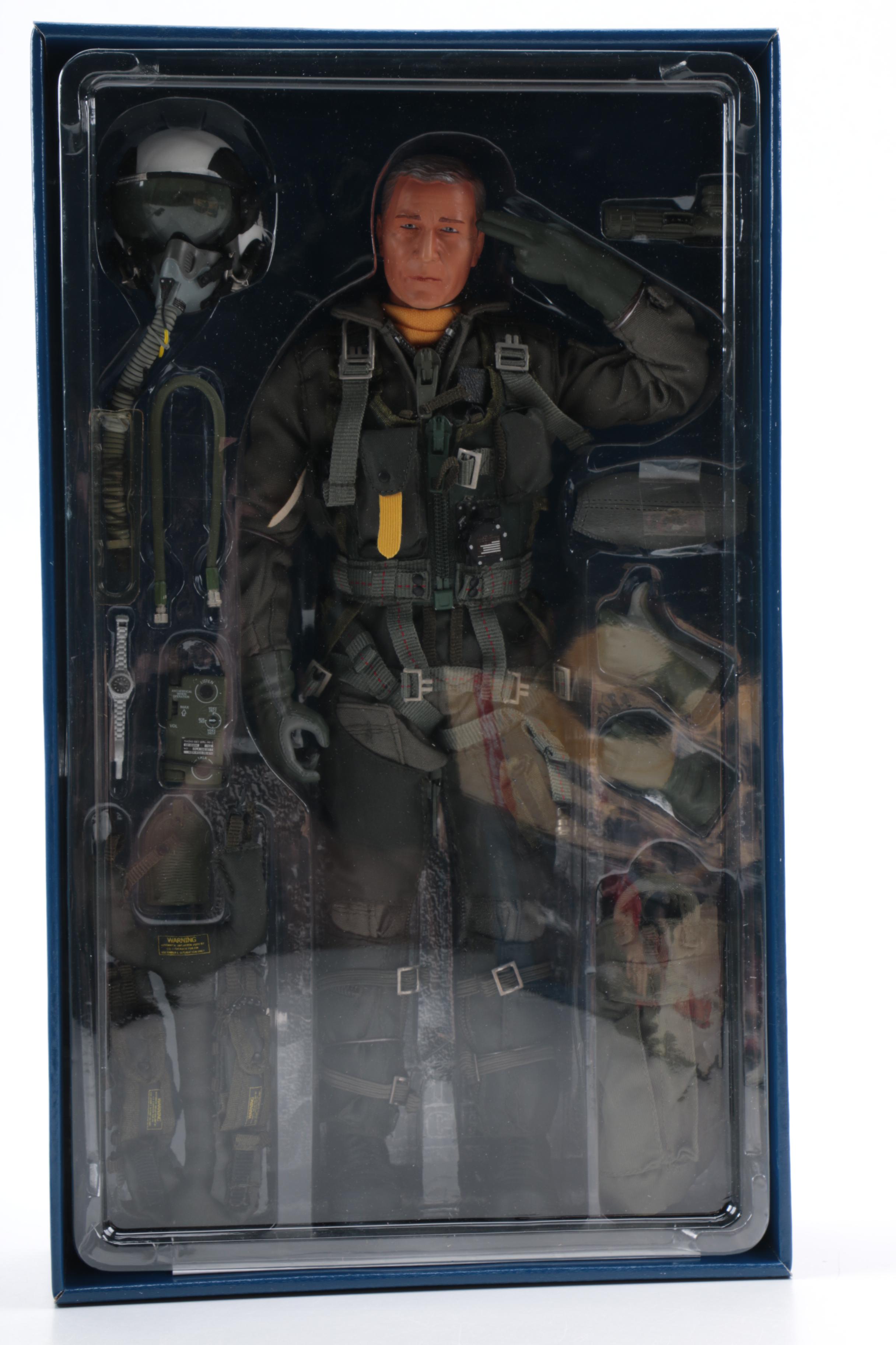 Collectible Military Themed Dolls Including G.I. Joe