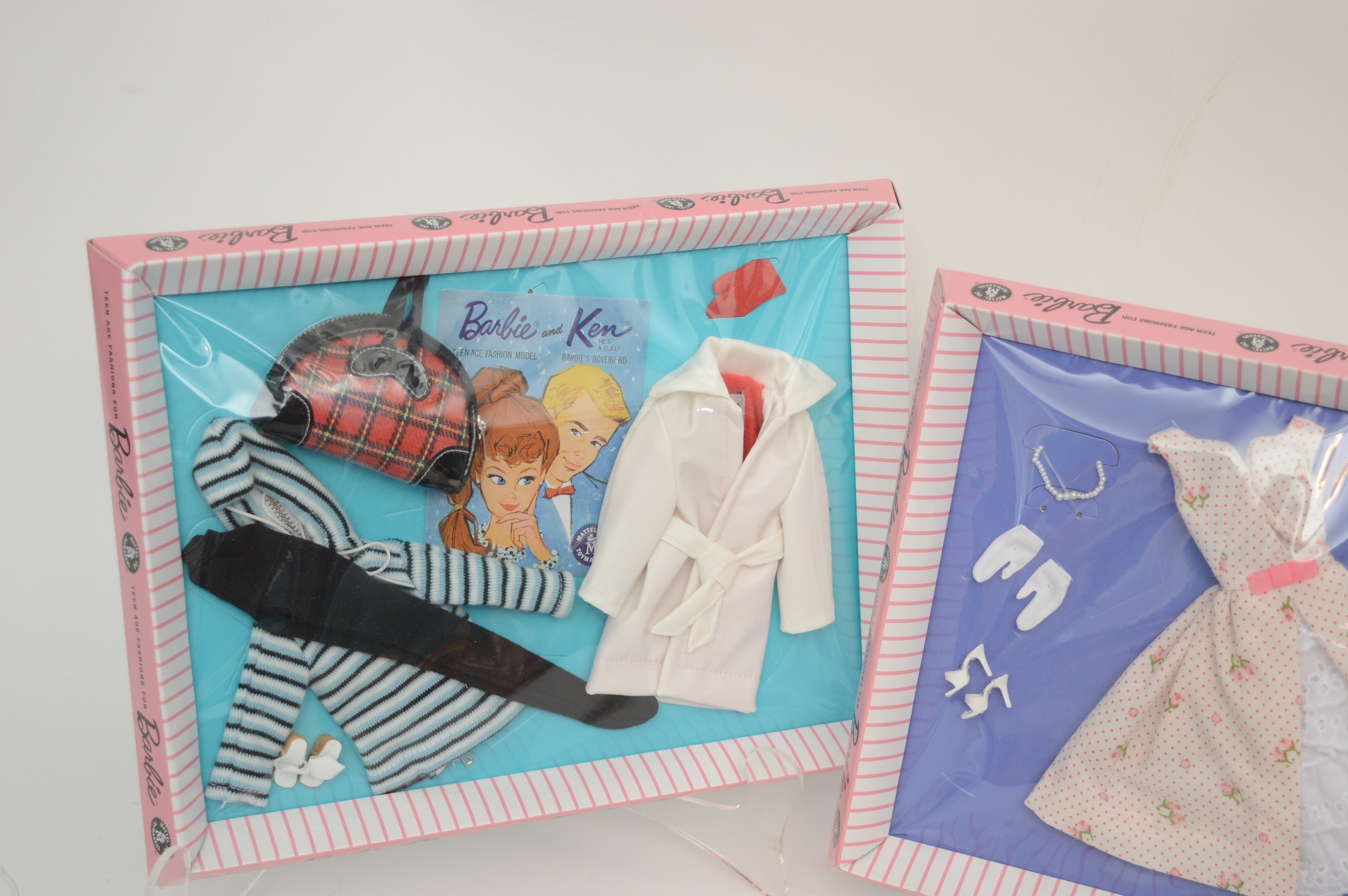 Reproduction Barbies, Midge, American Girl and Flip