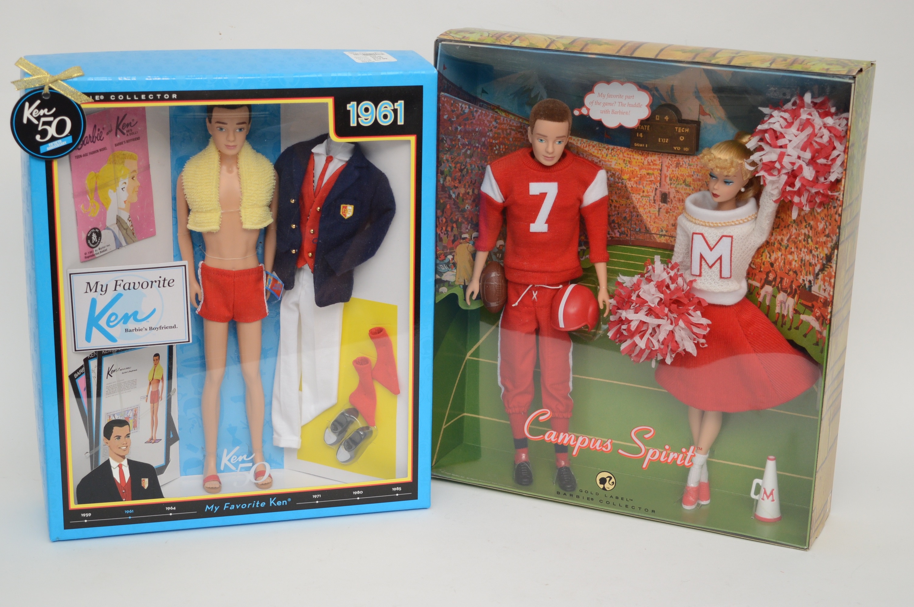Reproductions Barbie and Ken Dolls