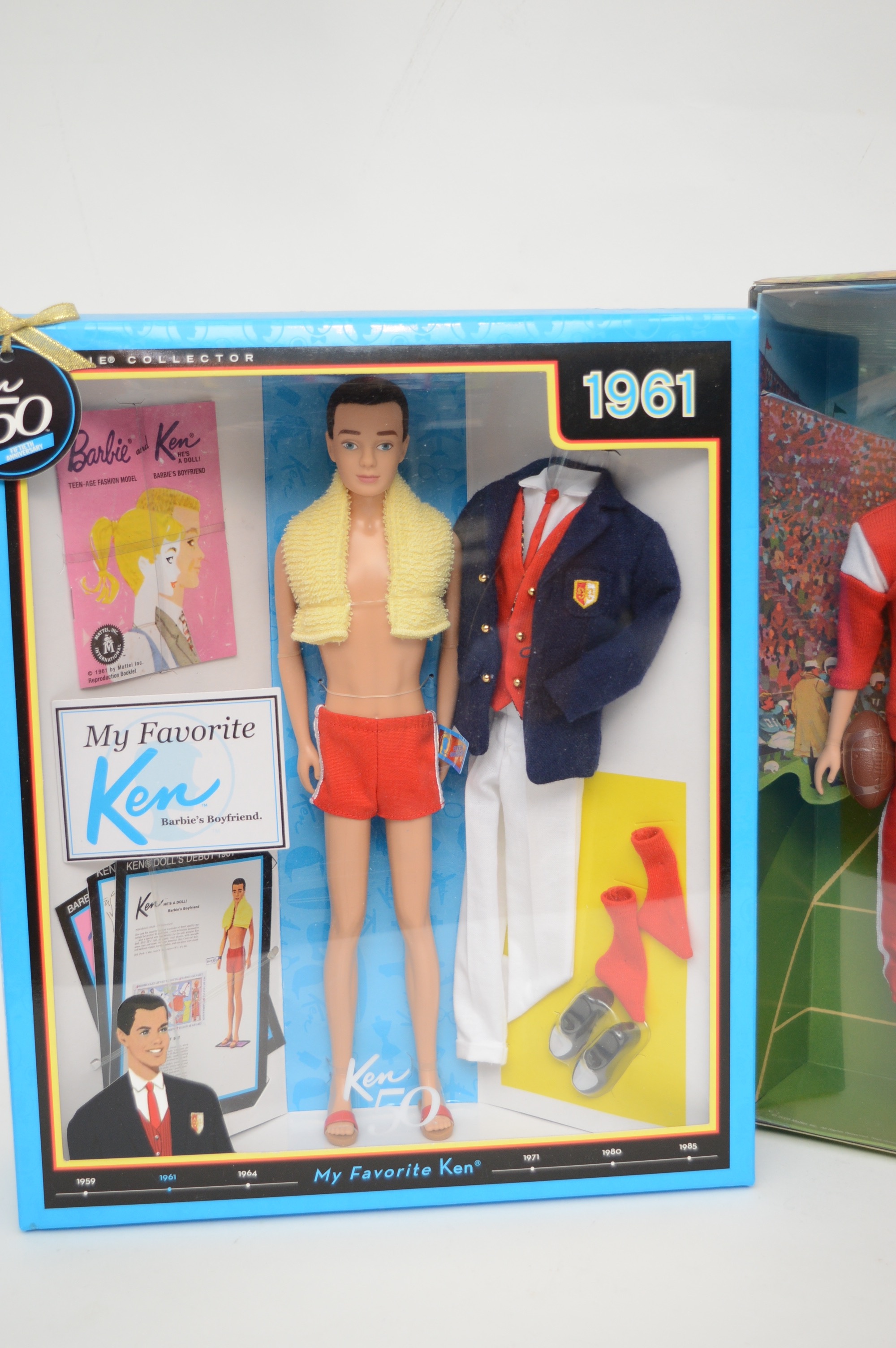 Reproductions Barbie and Ken Dolls